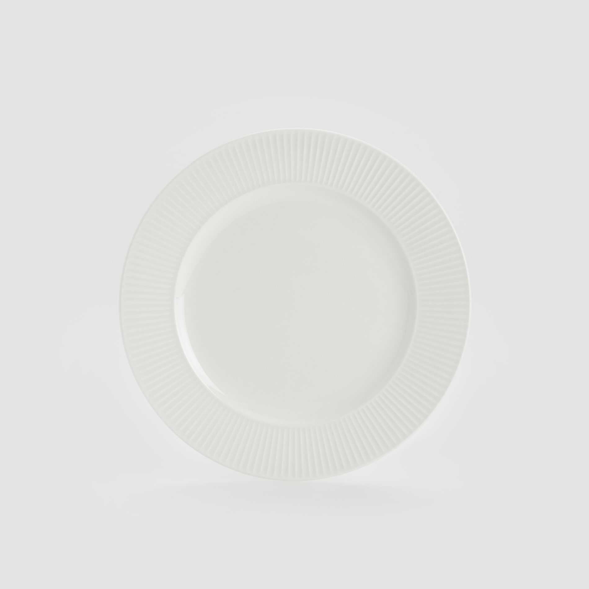 E-shop Reserved - Porcelánový tanier - Biela