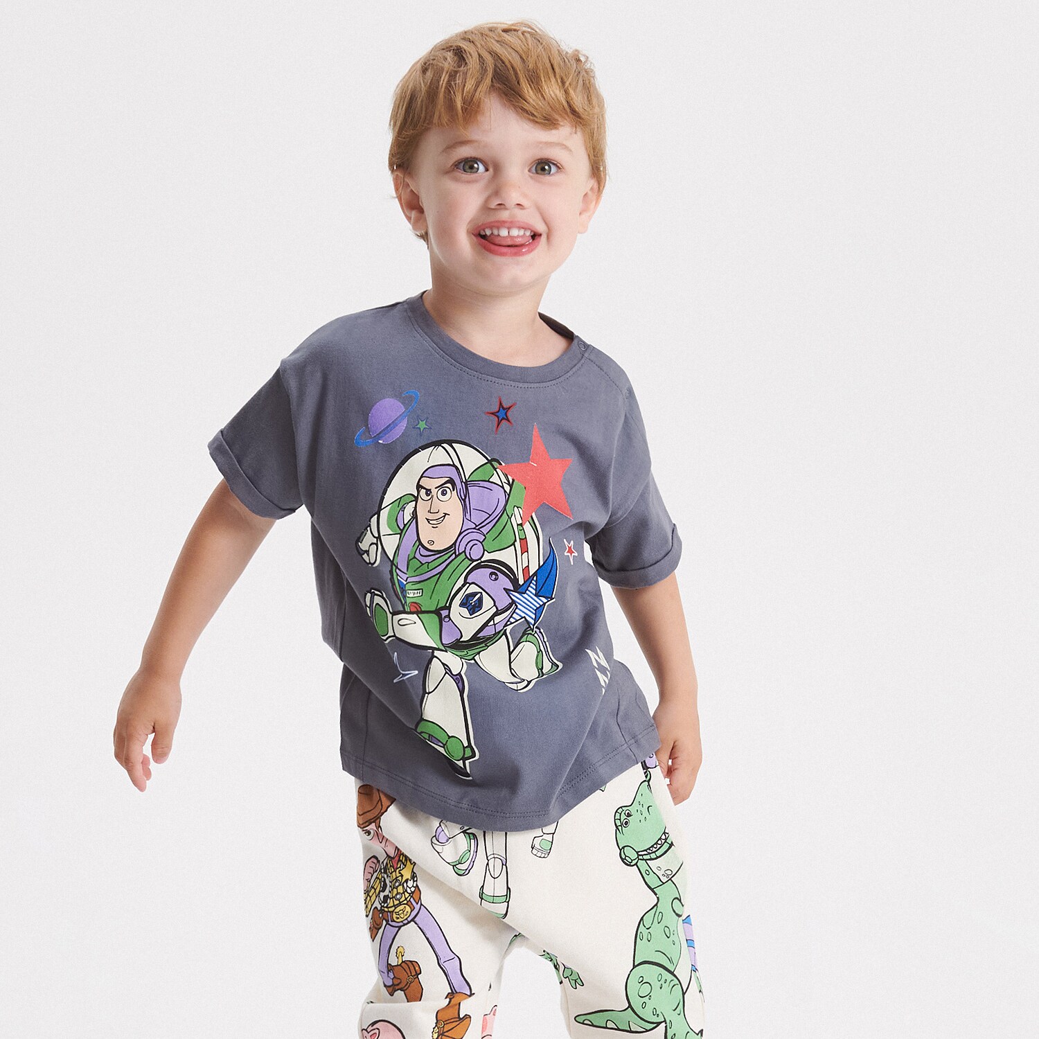 Reserved – Tricou Toy Story – Gri imagine noua 2022