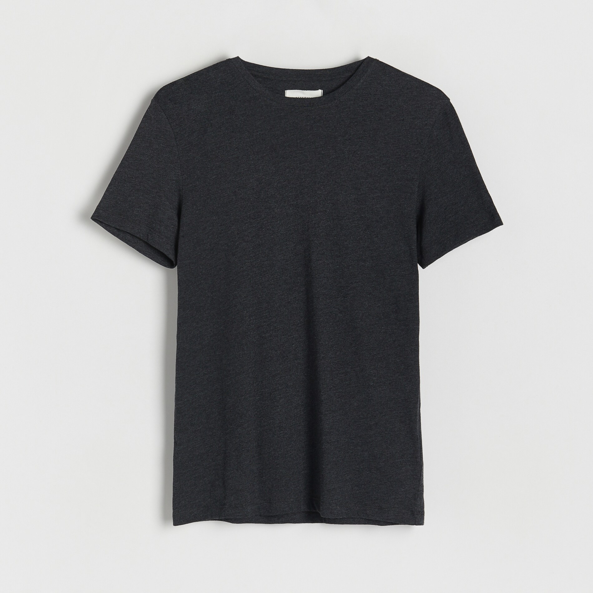 Reserved – Tricou slim fit – Negru clothes imagine noua 2022
