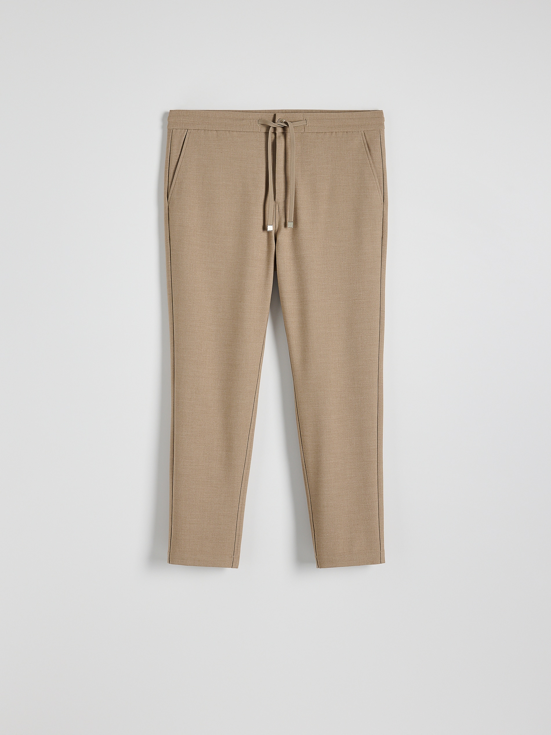 Reserved - MEN`S TROUSERS - beige