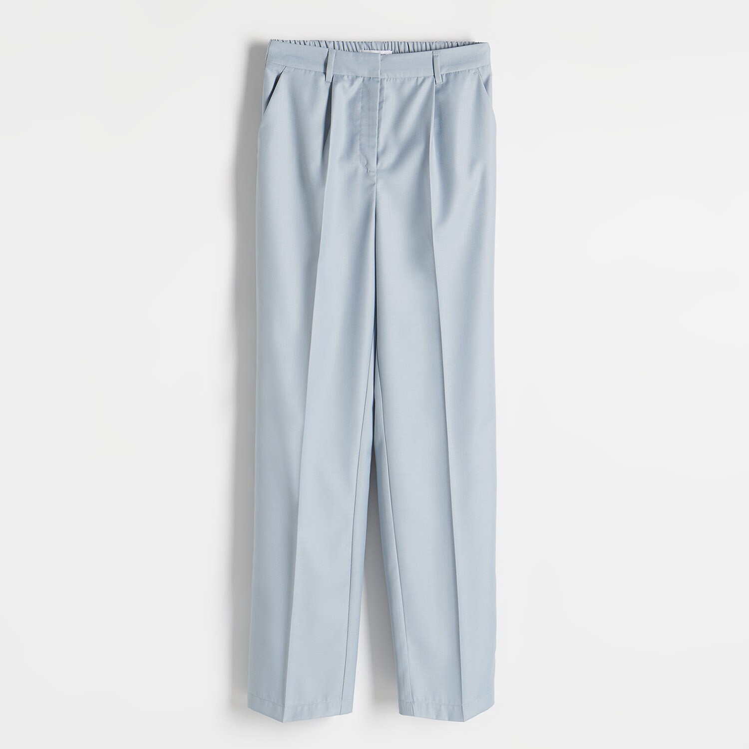 Reserved – Pantaloni la dungă – Albastru Albastru imagine noua gjx.ro