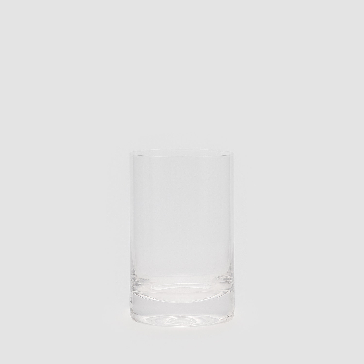 E-shop Reserved - Pohár z priehľadného skla - Biela
