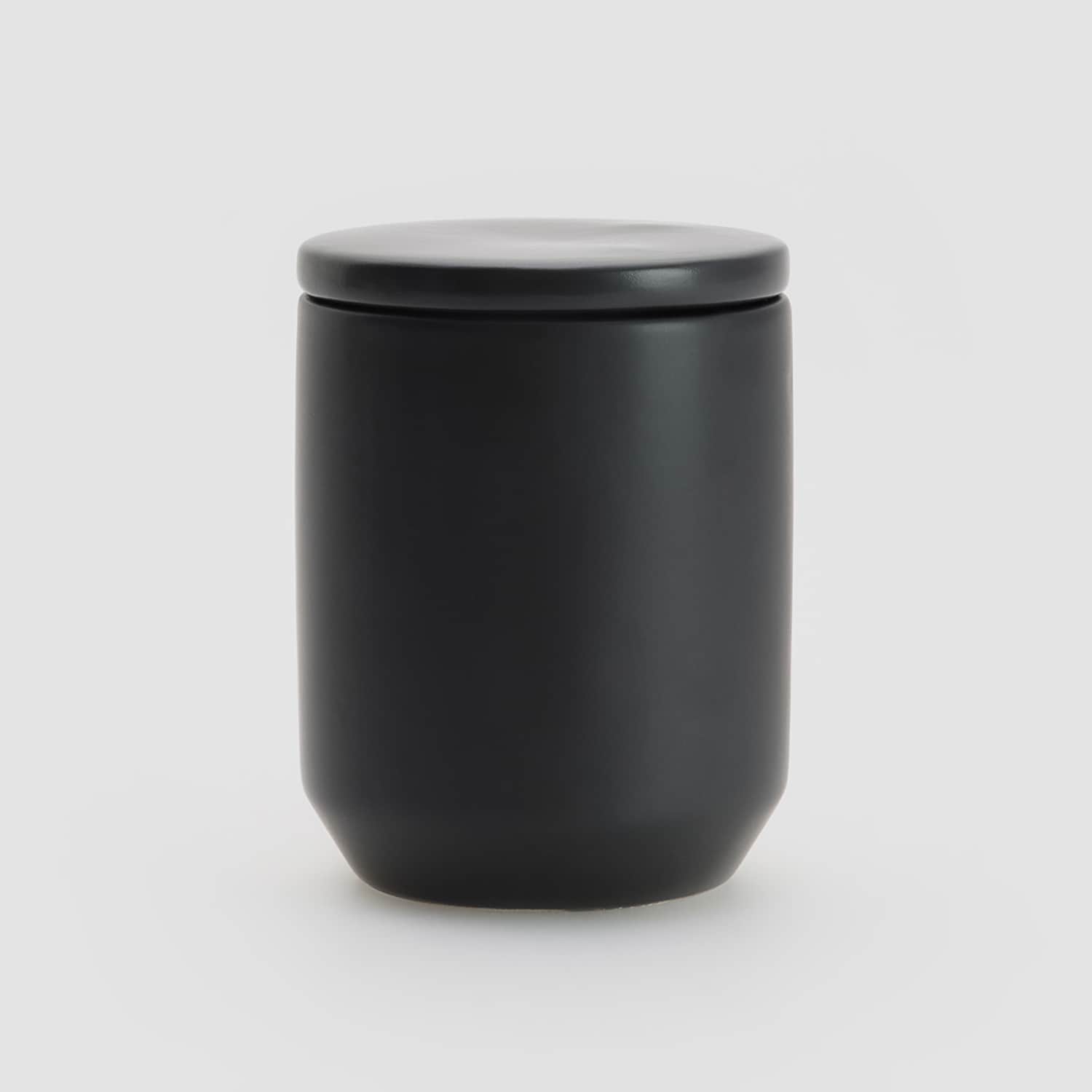 E-shop Reserved - Keramická úložná nádoba - Čierna