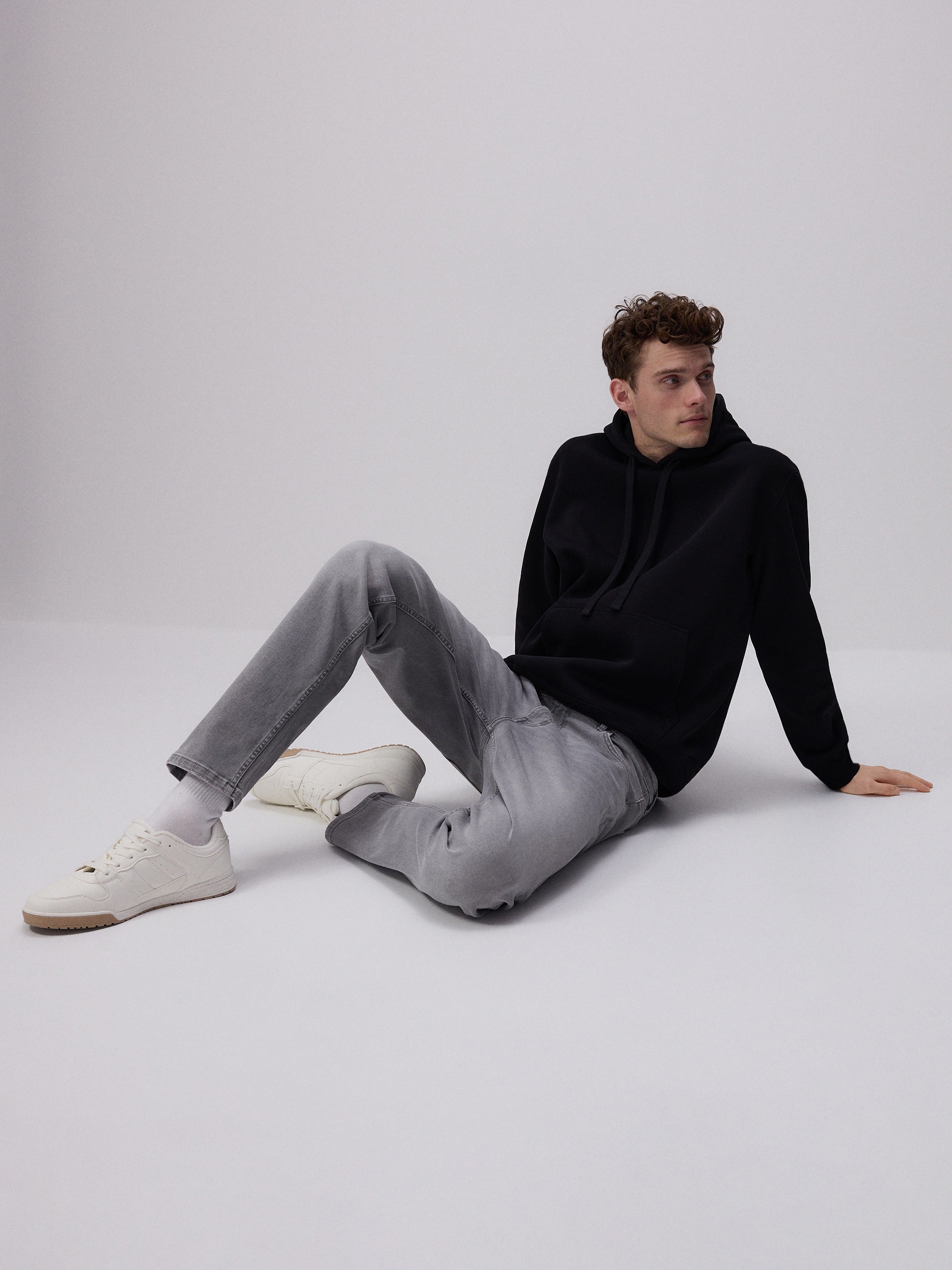 Reserved - Τζιν παντελόνι slim fit φωτογραφία