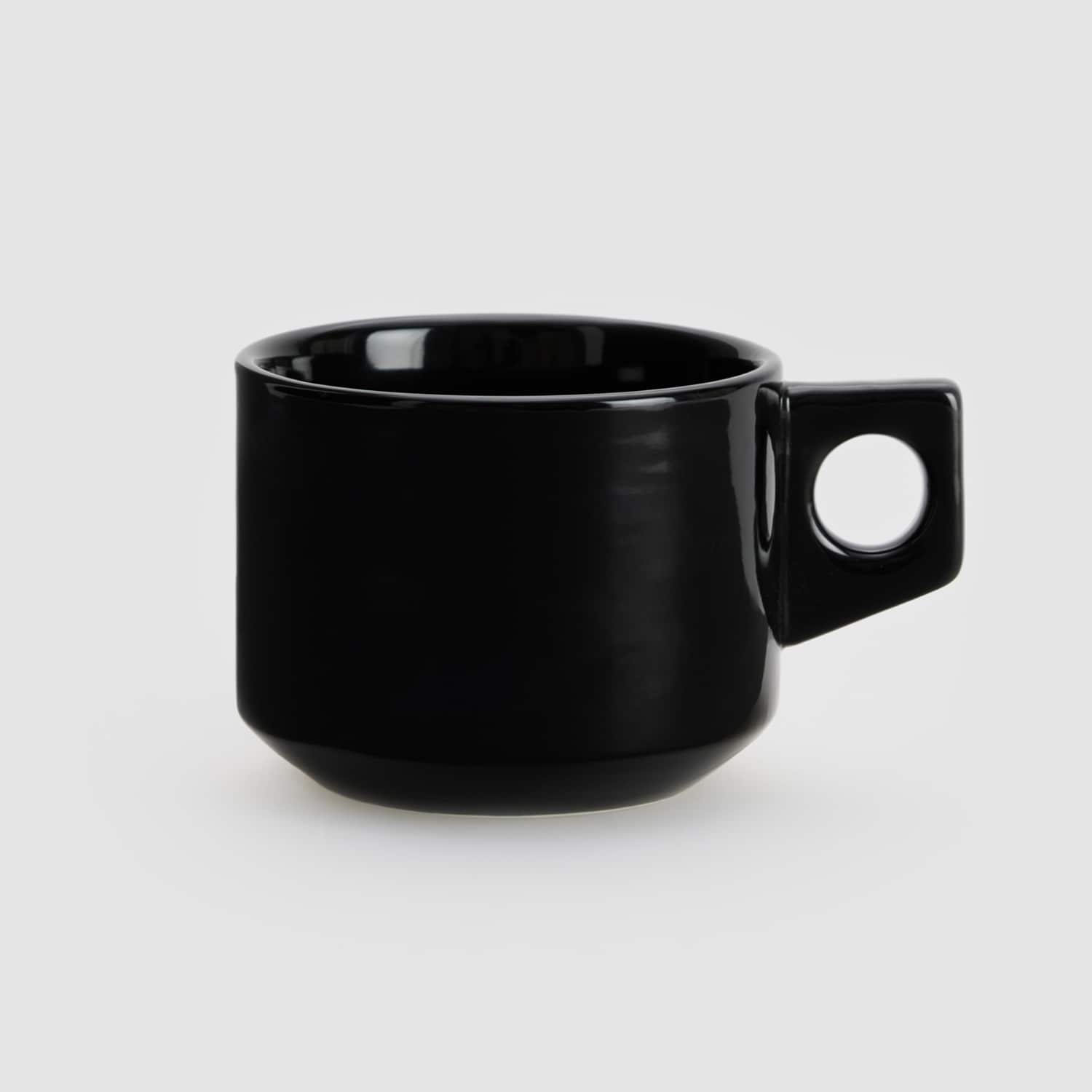 E-shop Reserved - Keramická šálka na espresso - Čierna