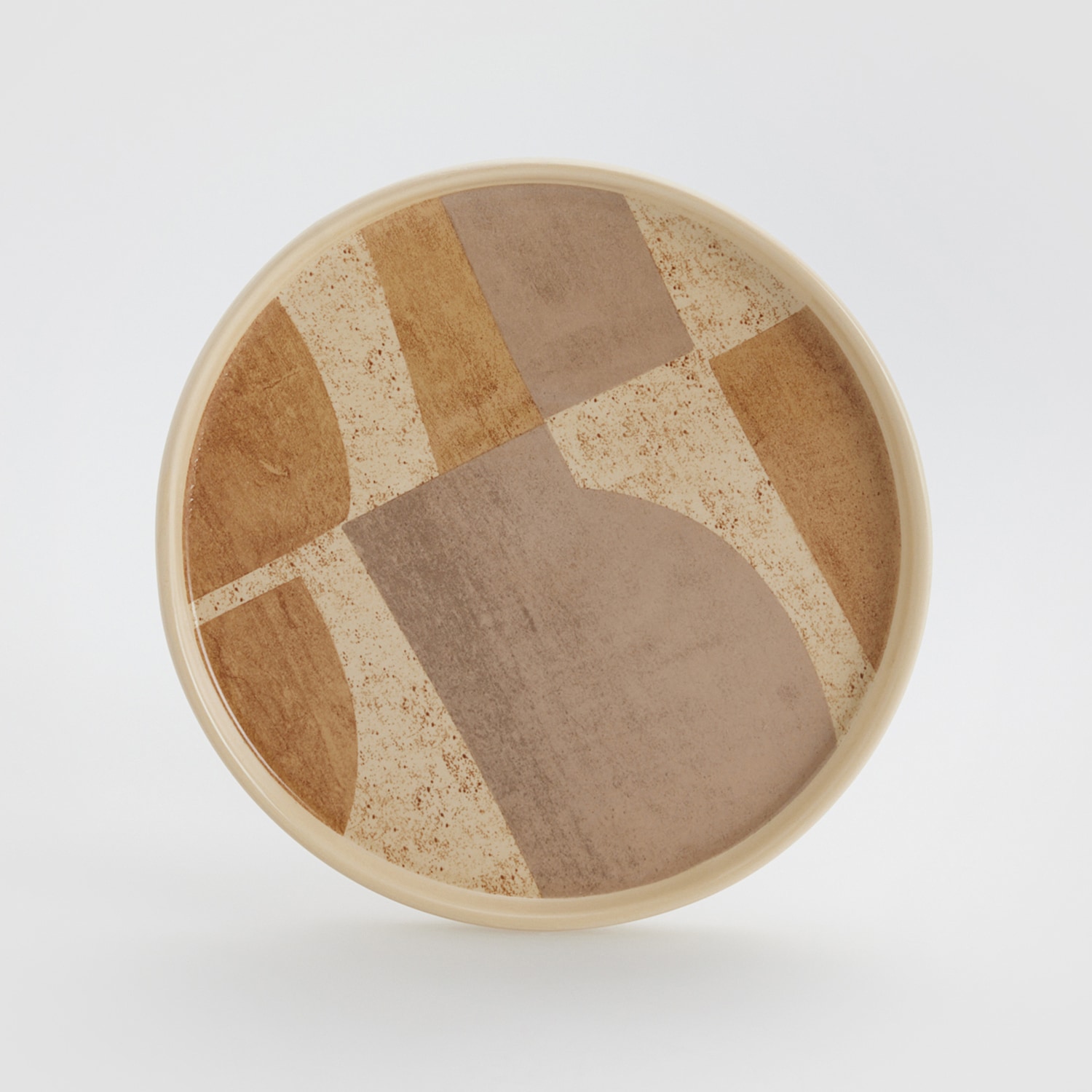 E-shop Reserved - Vzorovaný keramický tanier - Viacfarebná
