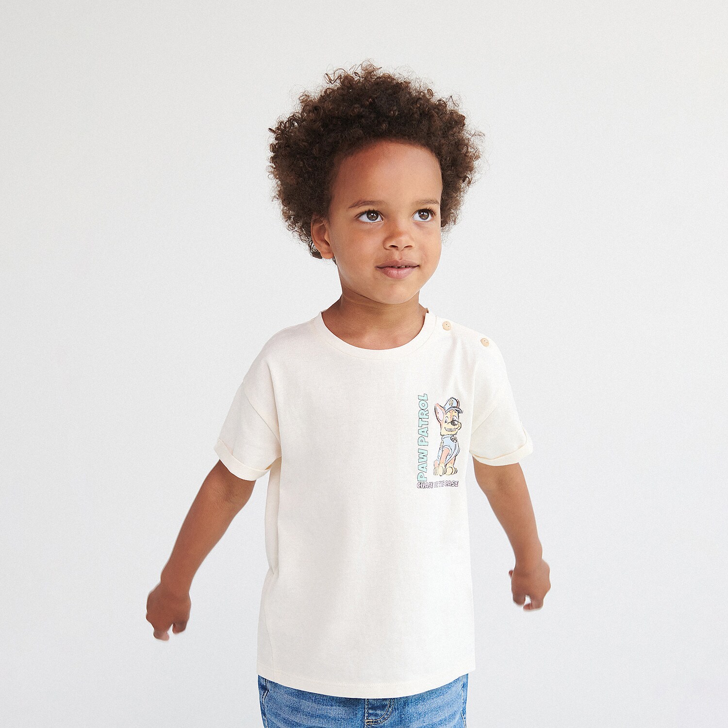 Reserved – Tricou Paw Patrol – Ivory baby imagine noua 2022
