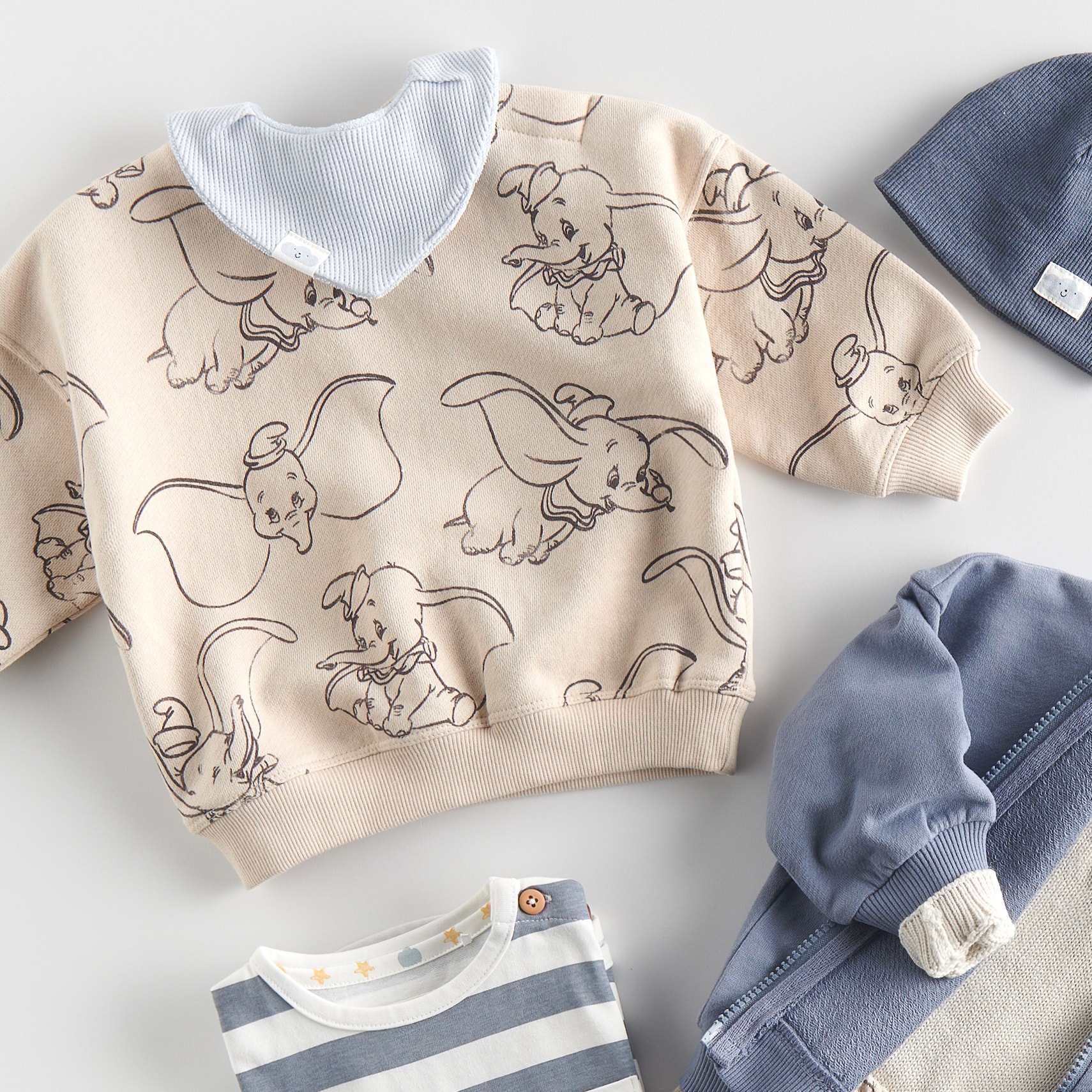 Levně Reserved - Babies` sweatshirt - Krémová