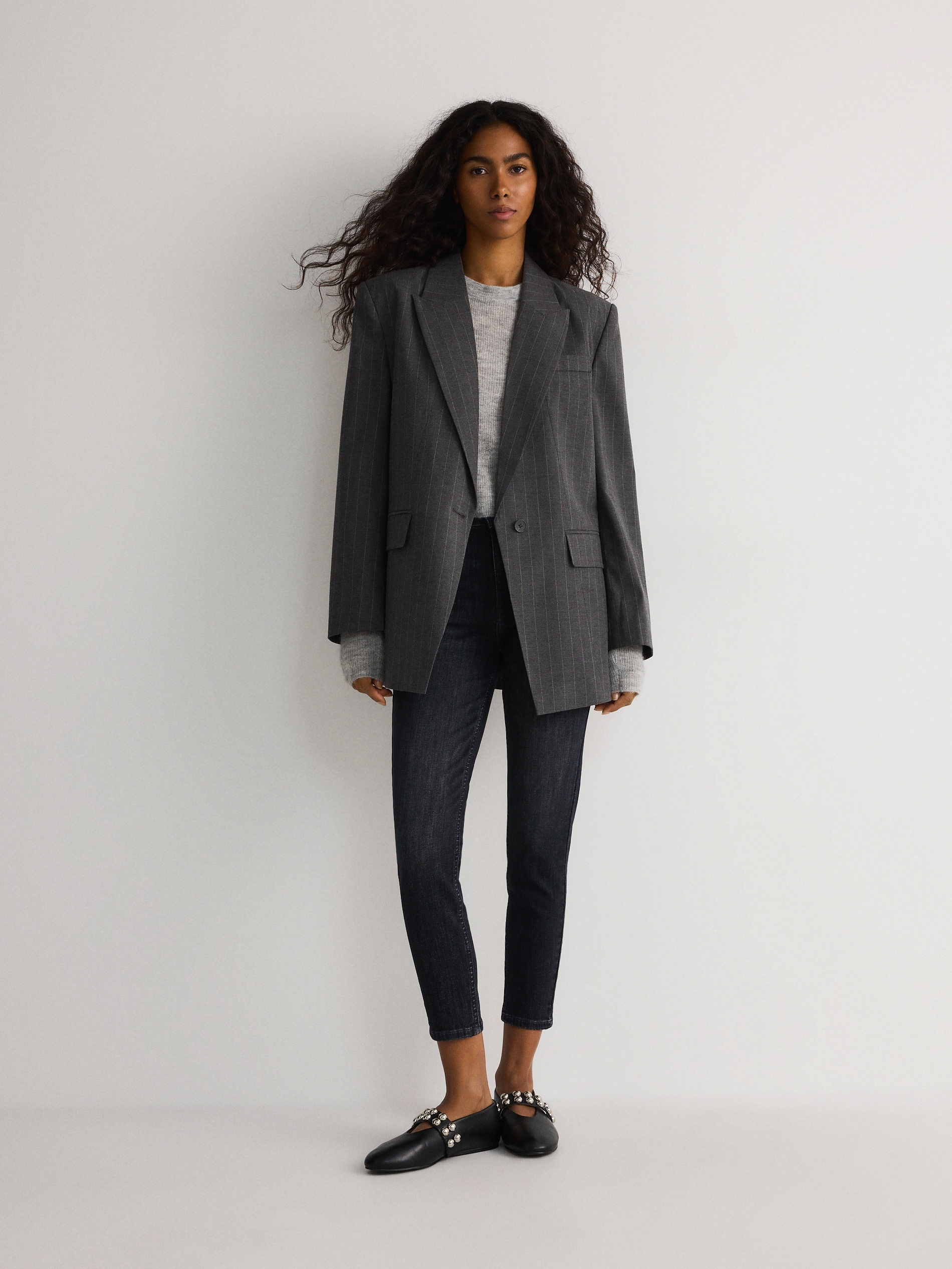 Reserved - Vaqueros sculpt - negro