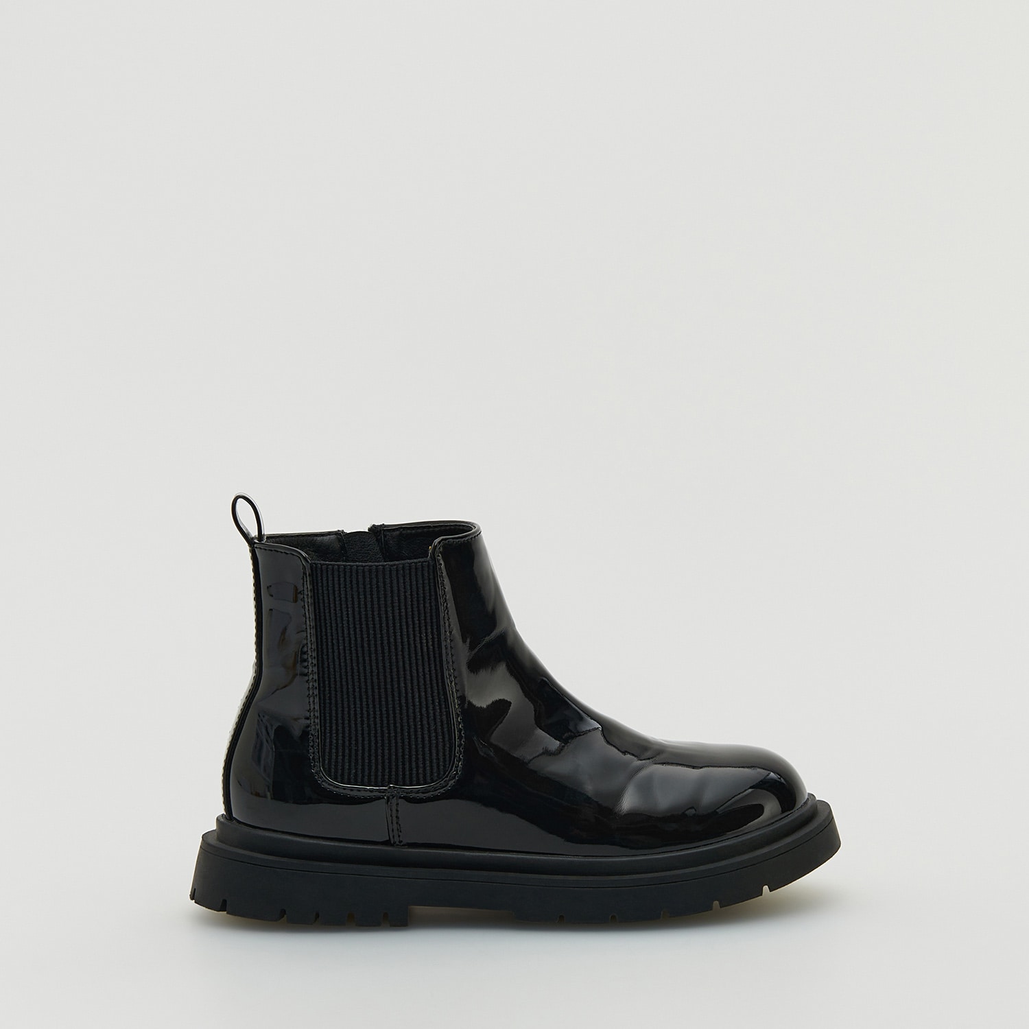 Reserved – Girls` ankle boots – Negru ankle imagine noua 2022