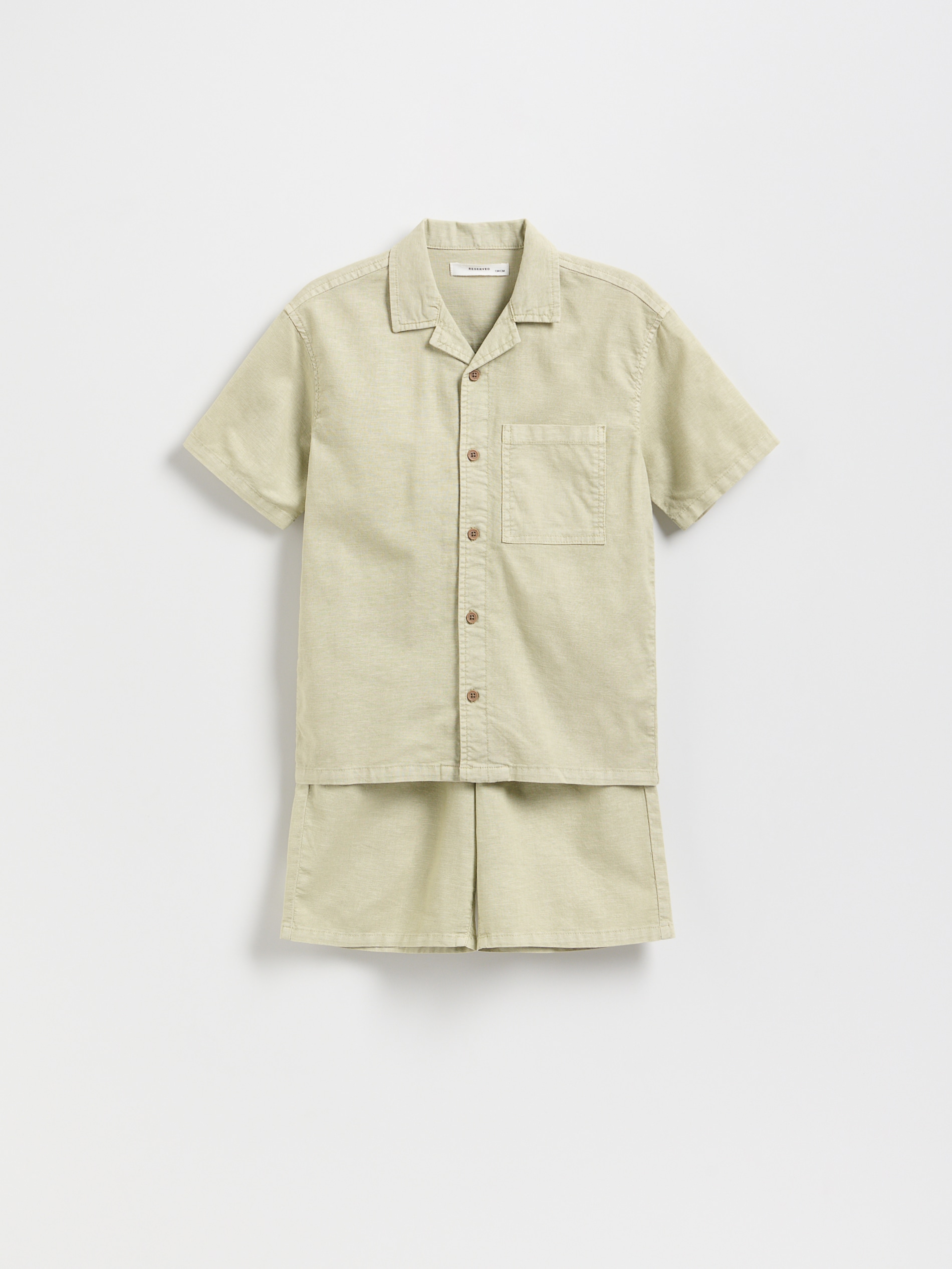 Reserved - BOYS` SHIRT & SHORTS φωτογραφία