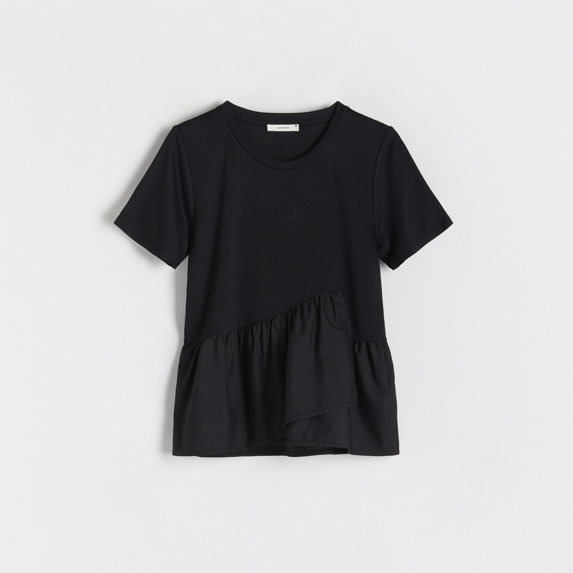 Reserved – Ladies` blouse – Negru blouse imagine noua gjx.ro