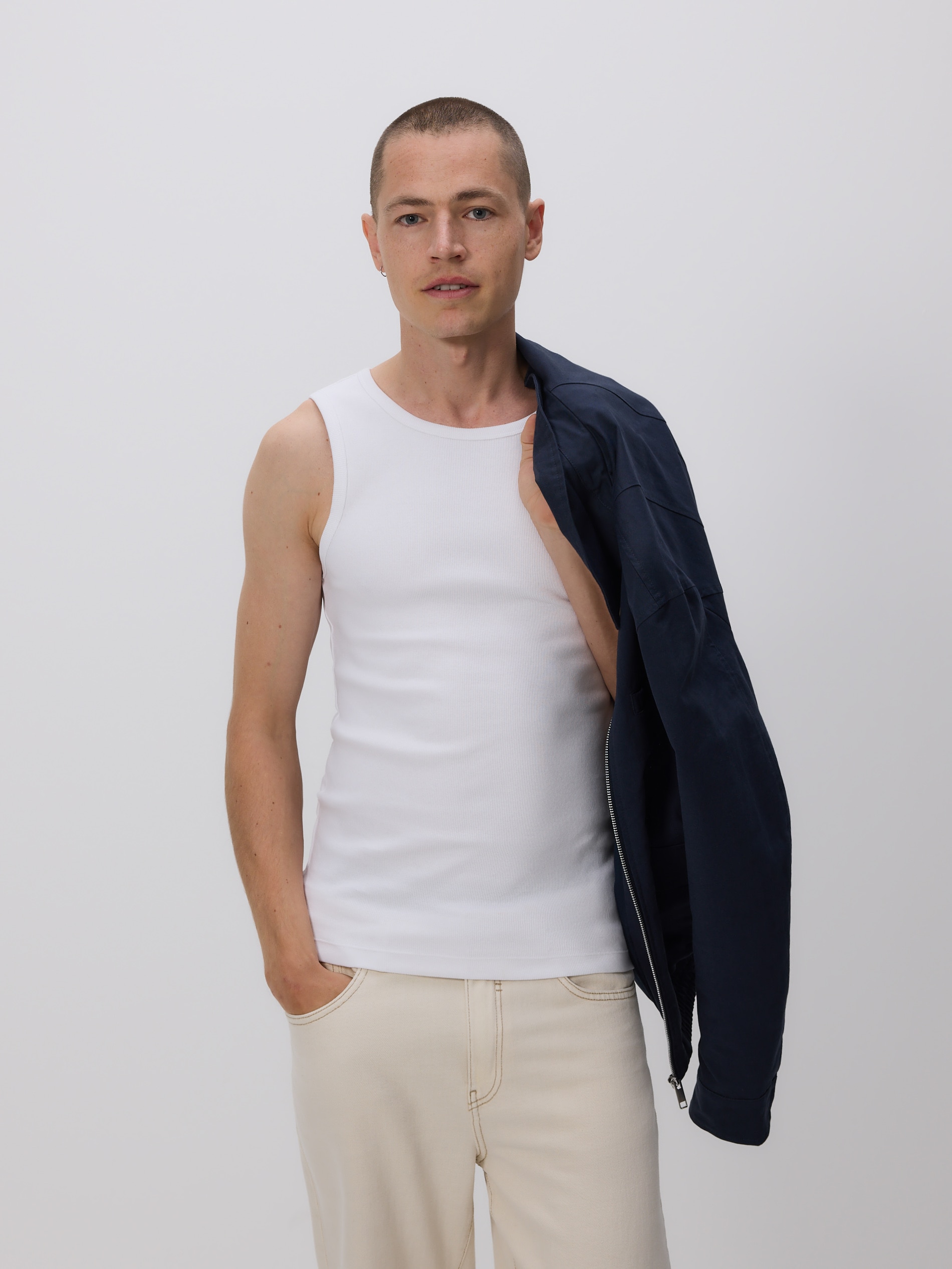 Reserved - Βαμβακερό tank top φωτογραφία