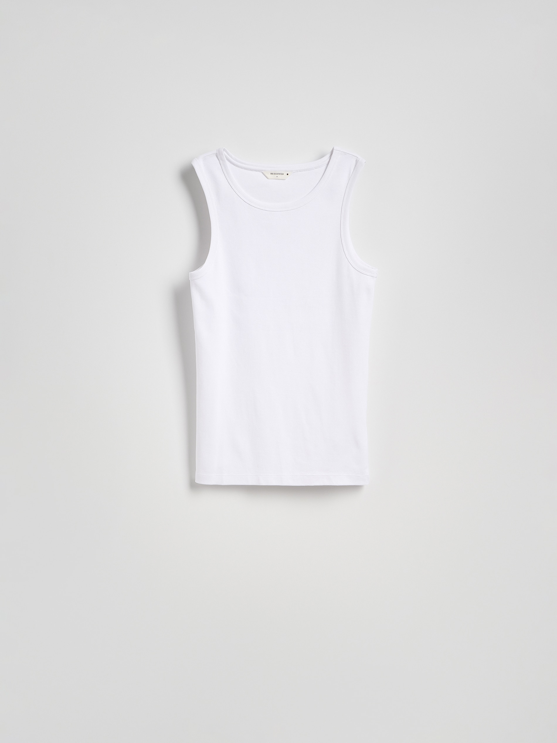 Reserved - Βαμβακερό tank top φωτογραφία
