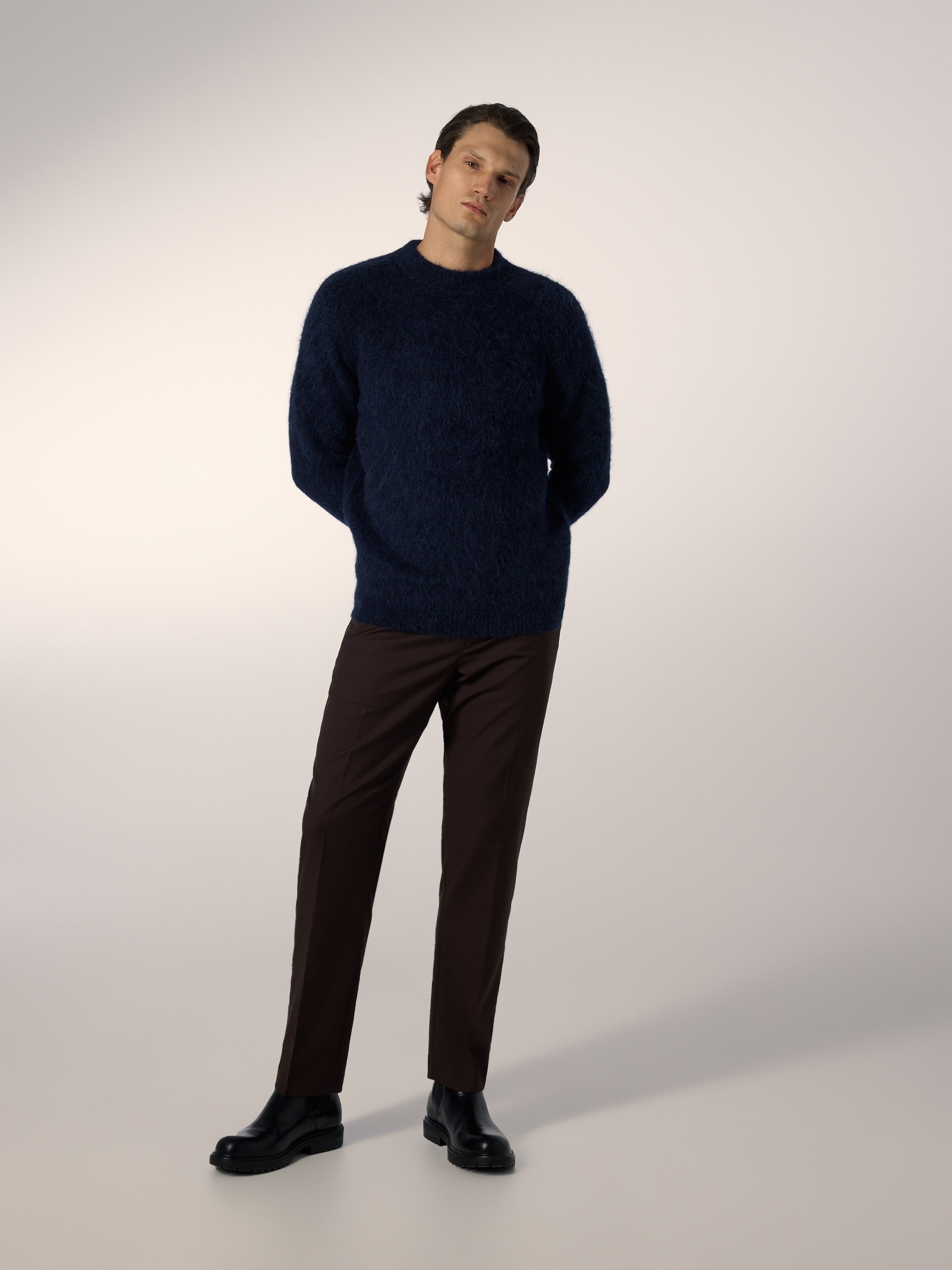 Reserved - Πουλόβερ από μαλλί και αλπάκα φωτογραφία