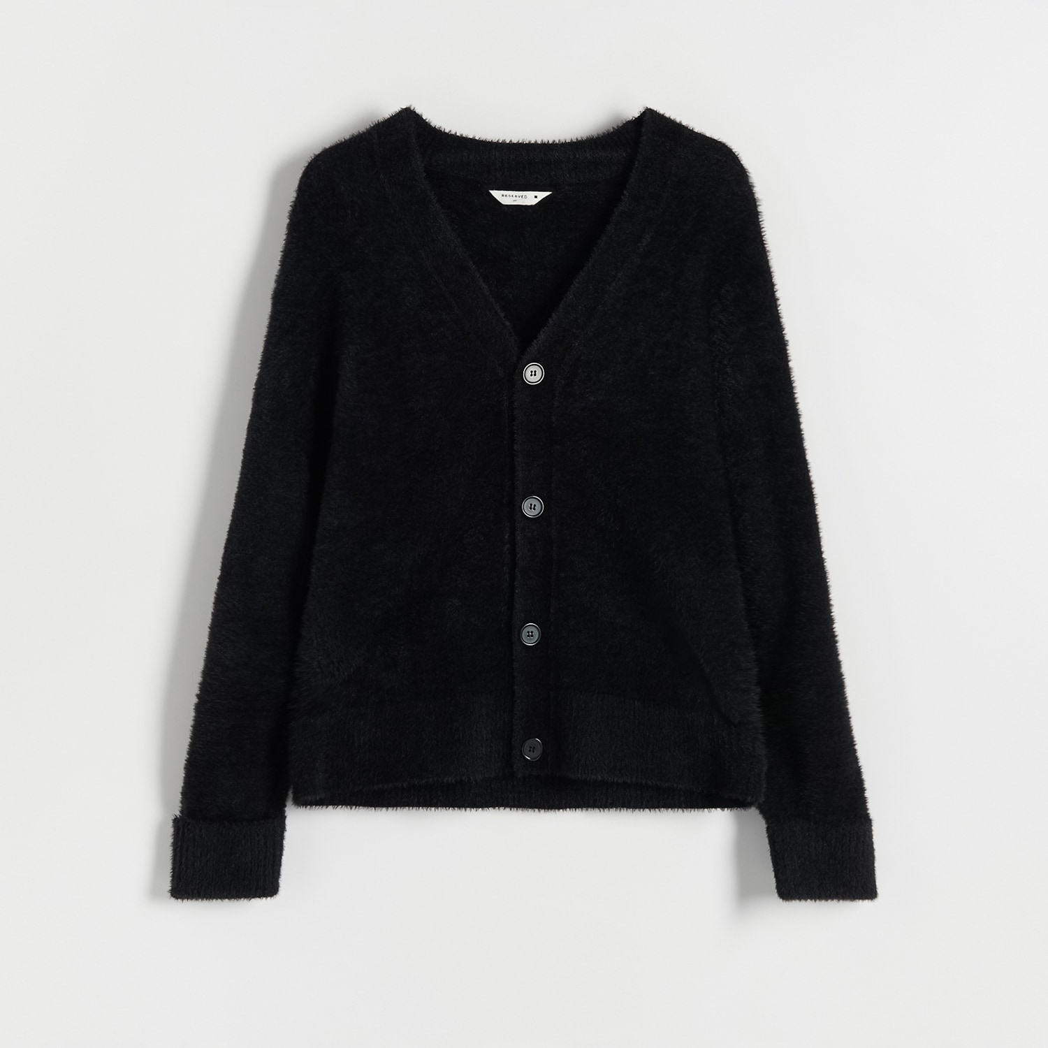 E-shop Reserved - Oversize sveter - Čierna