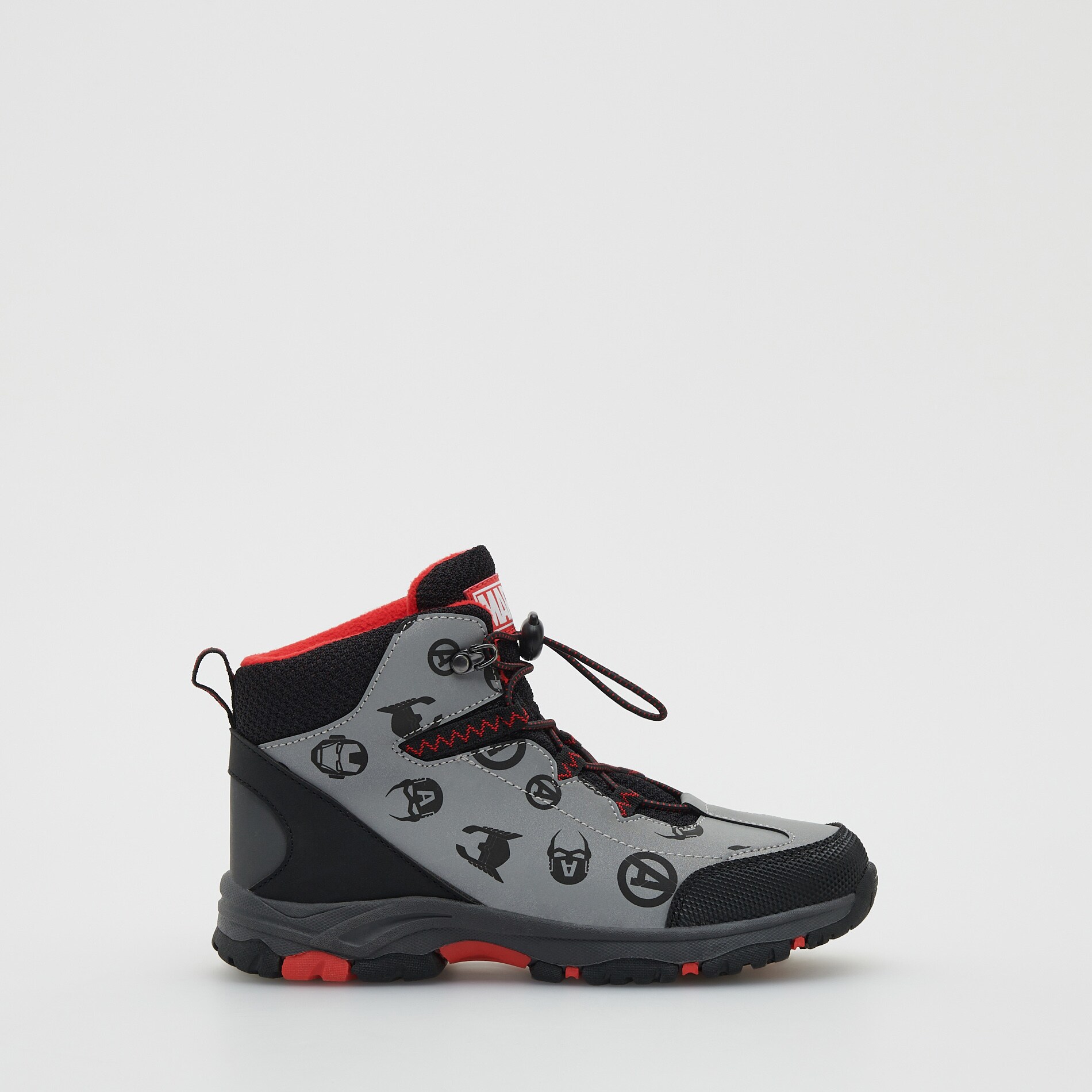Reserved – Pantofi Marvel reflectorizanți – Negru Boy imagine noua 2022
