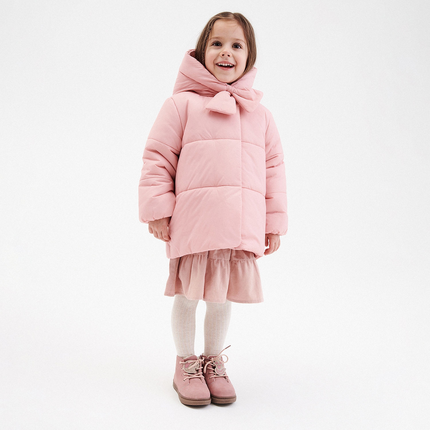 Reserved – Jachetă cu închidere decorativă – Roz baby imagine noua 2022