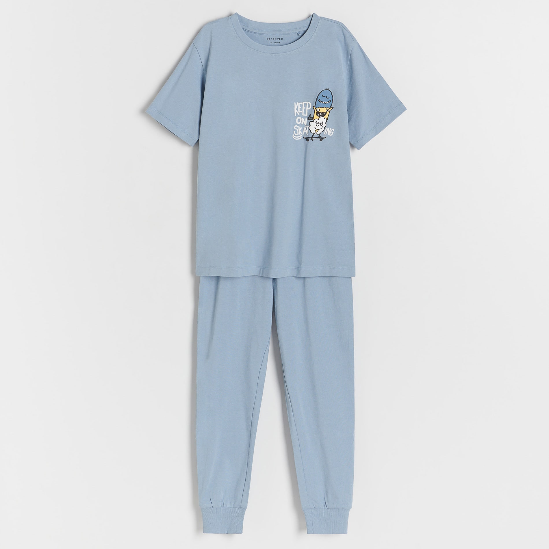 Levně Reserved - Chlapecké pyžamo - Modrá