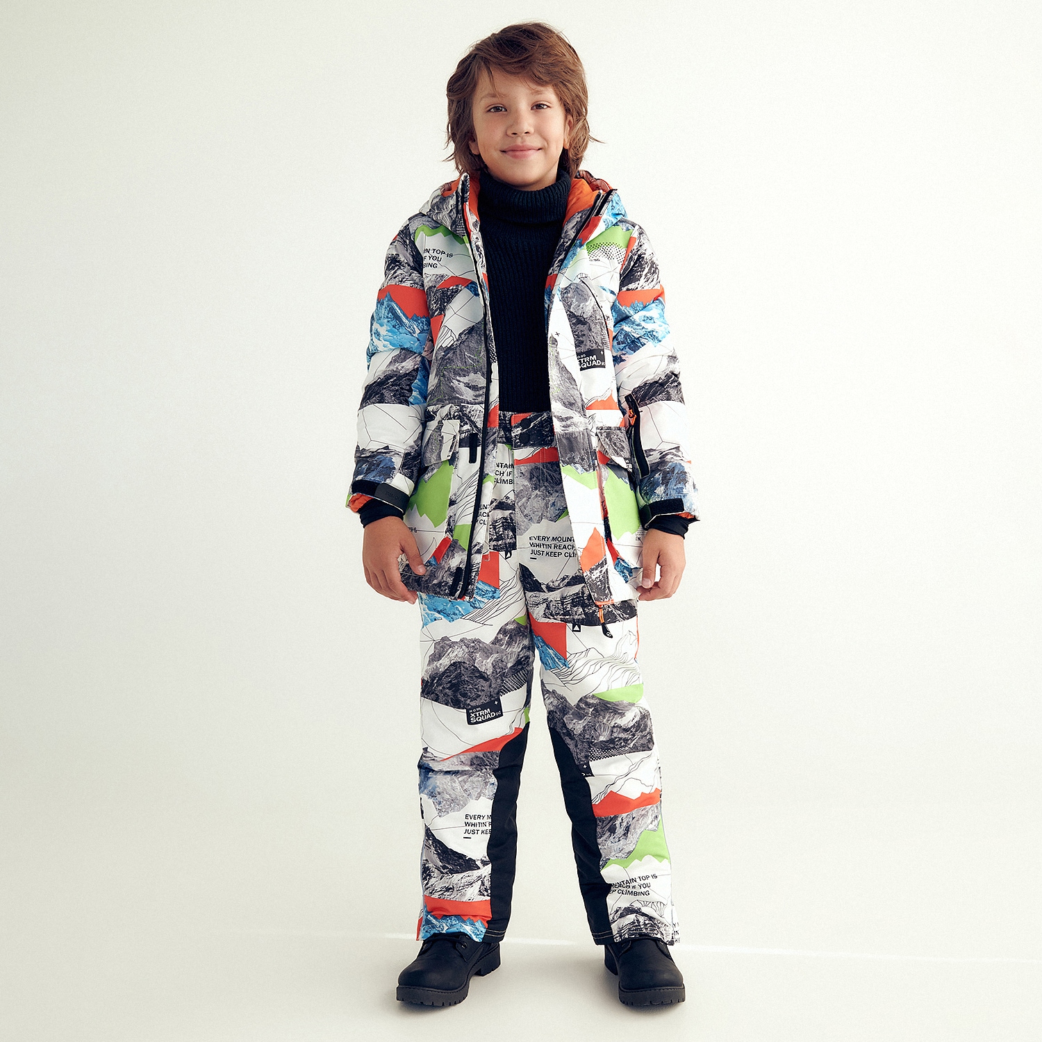 Reserved – Geacă pentru snowboard – Multicolor Boy imagine noua 2022