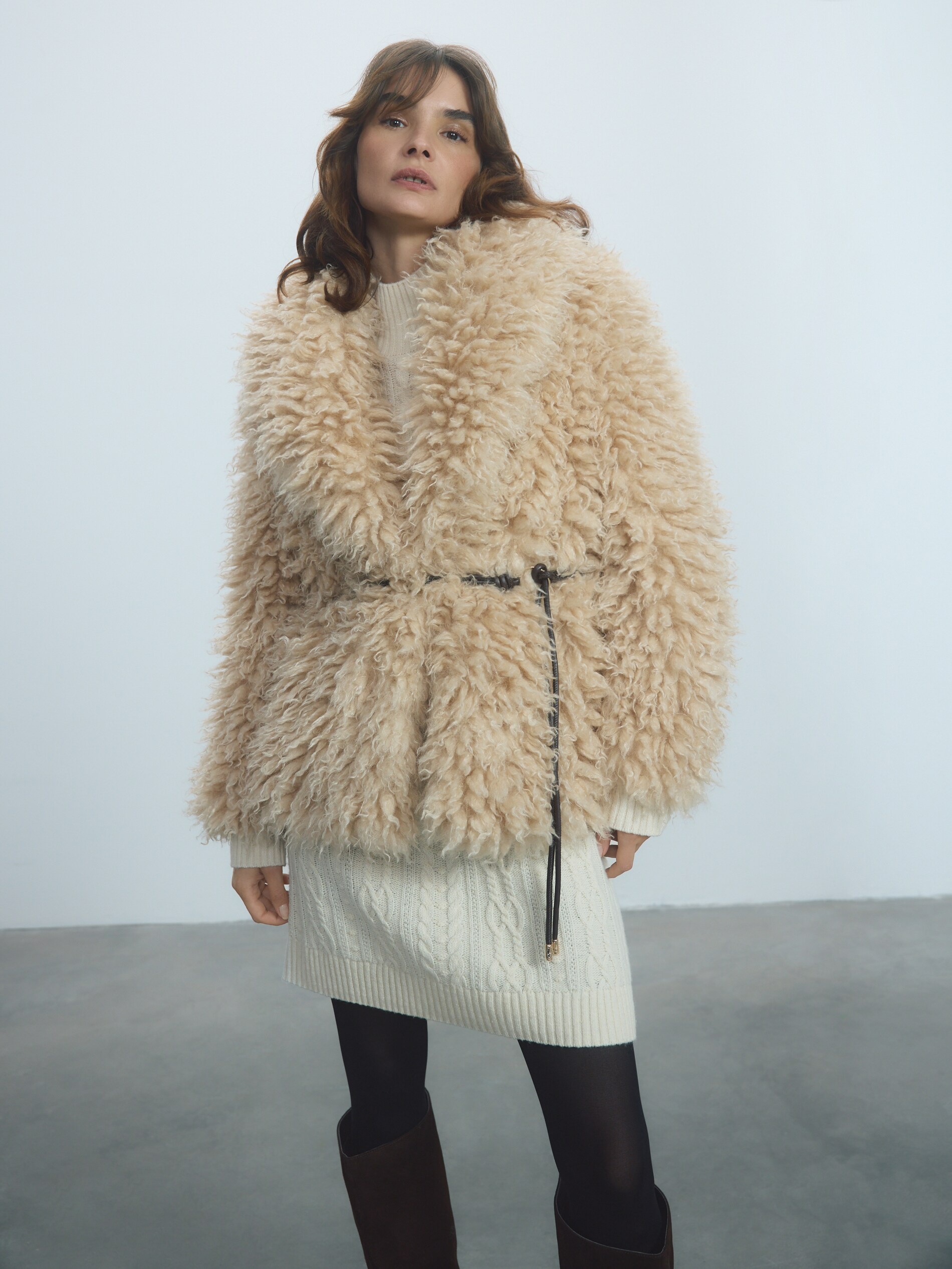 Reserved - Τζάκετ από συνθετική γούνα φωτογραφία