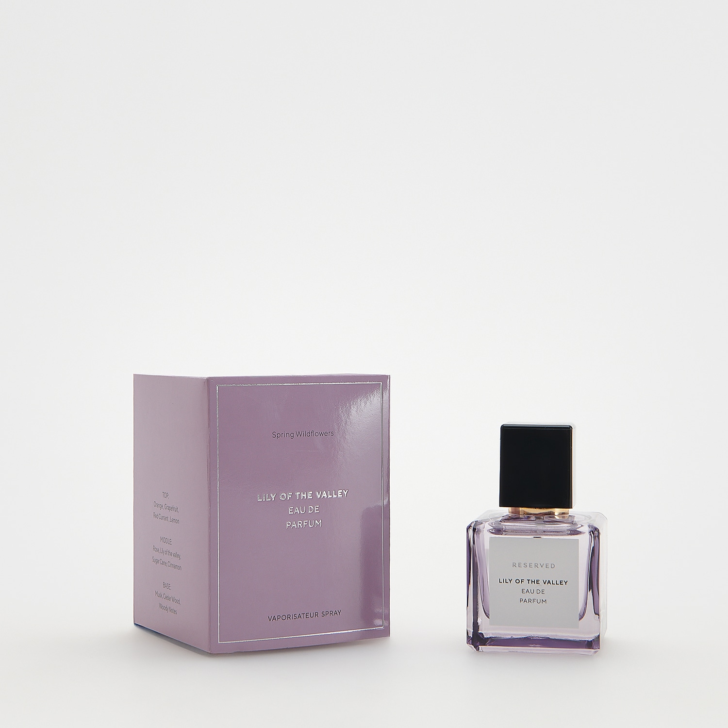Reserved - Ladies` perfume water - Violet