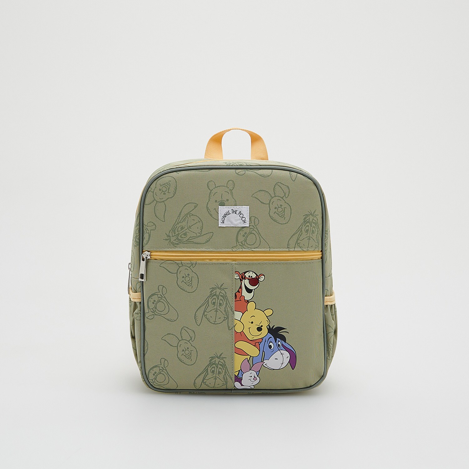 Reserved – Rucsac Winnie the Pooh cu petic – Verde bags imagine noua 2022