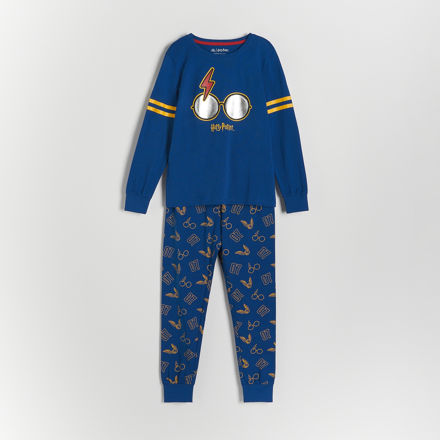 Reserved – Pijama pentru femei – Bleumarin baby imagine noua 2022