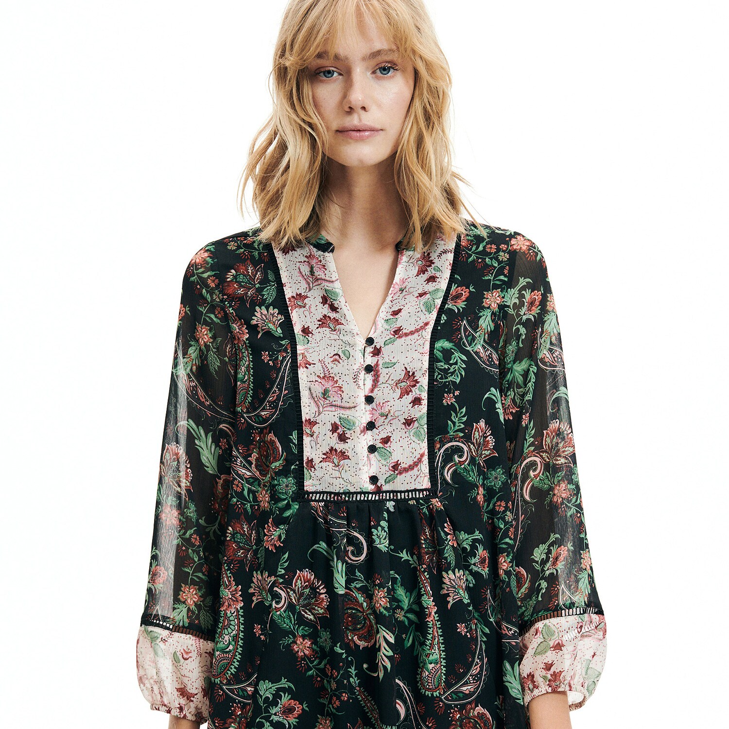 Reserved – Ladies` dress – Negru clothes imagine noua 2022