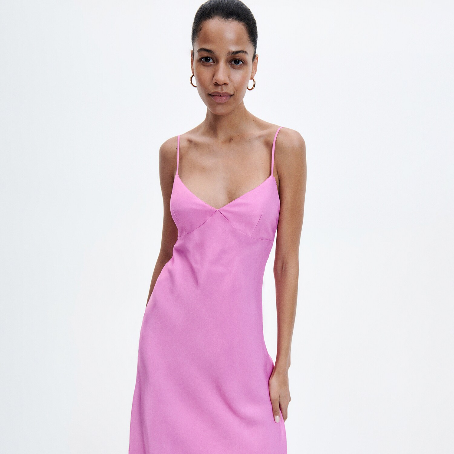 Reserved – Ladies` dress – Roz clothes imagine noua 2022