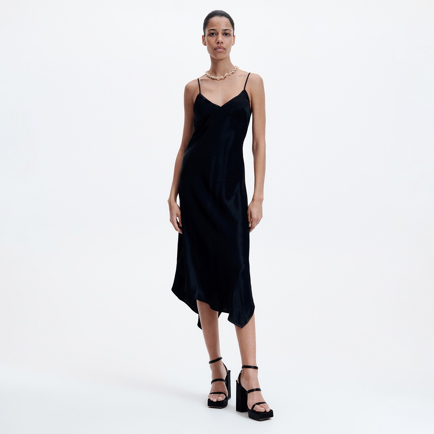 Reserved – Ladies` dress – Negru clothes imagine noua 2022