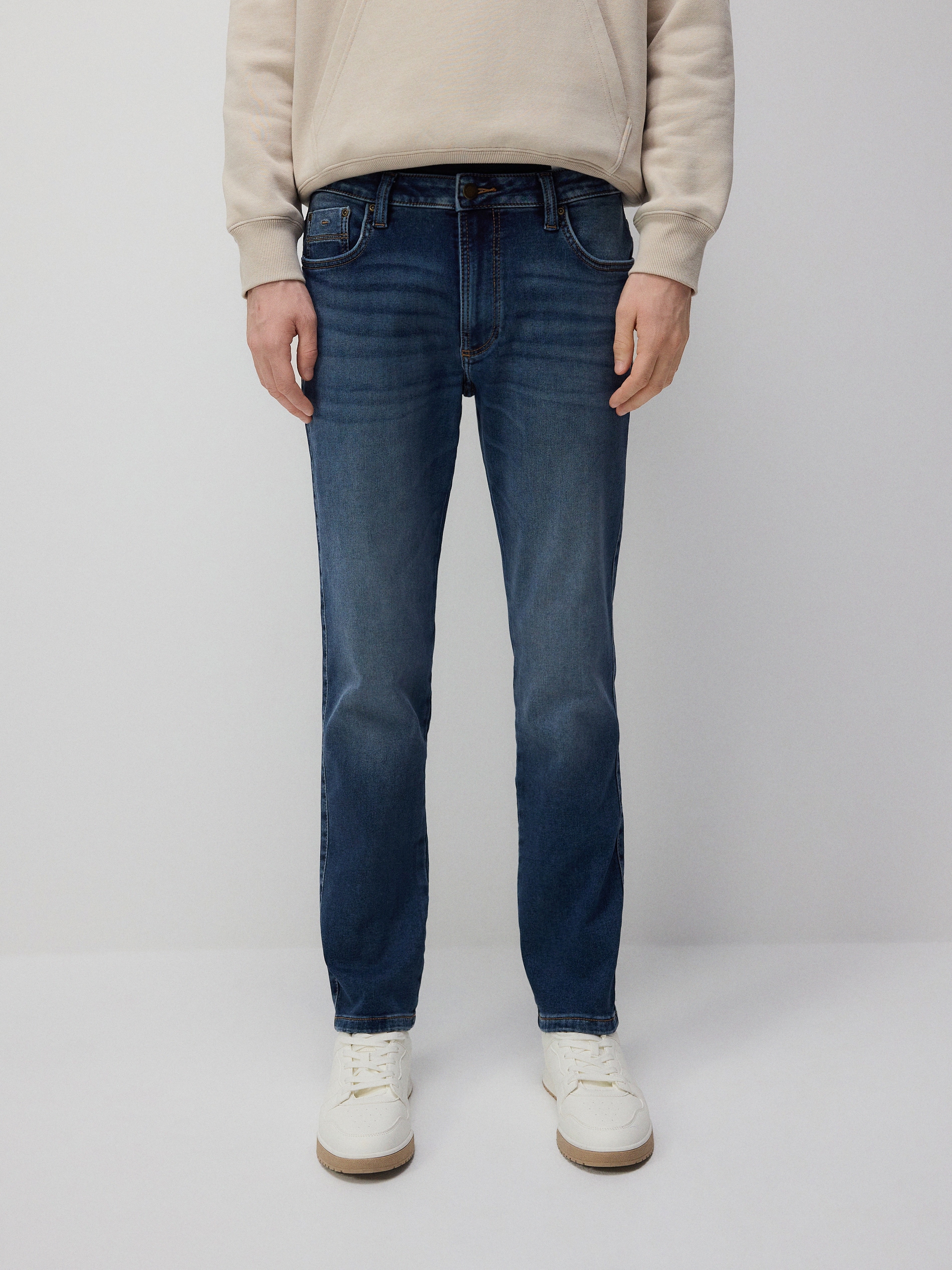 Reserved - Τζιν παντελόνι slim fit φωτογραφία