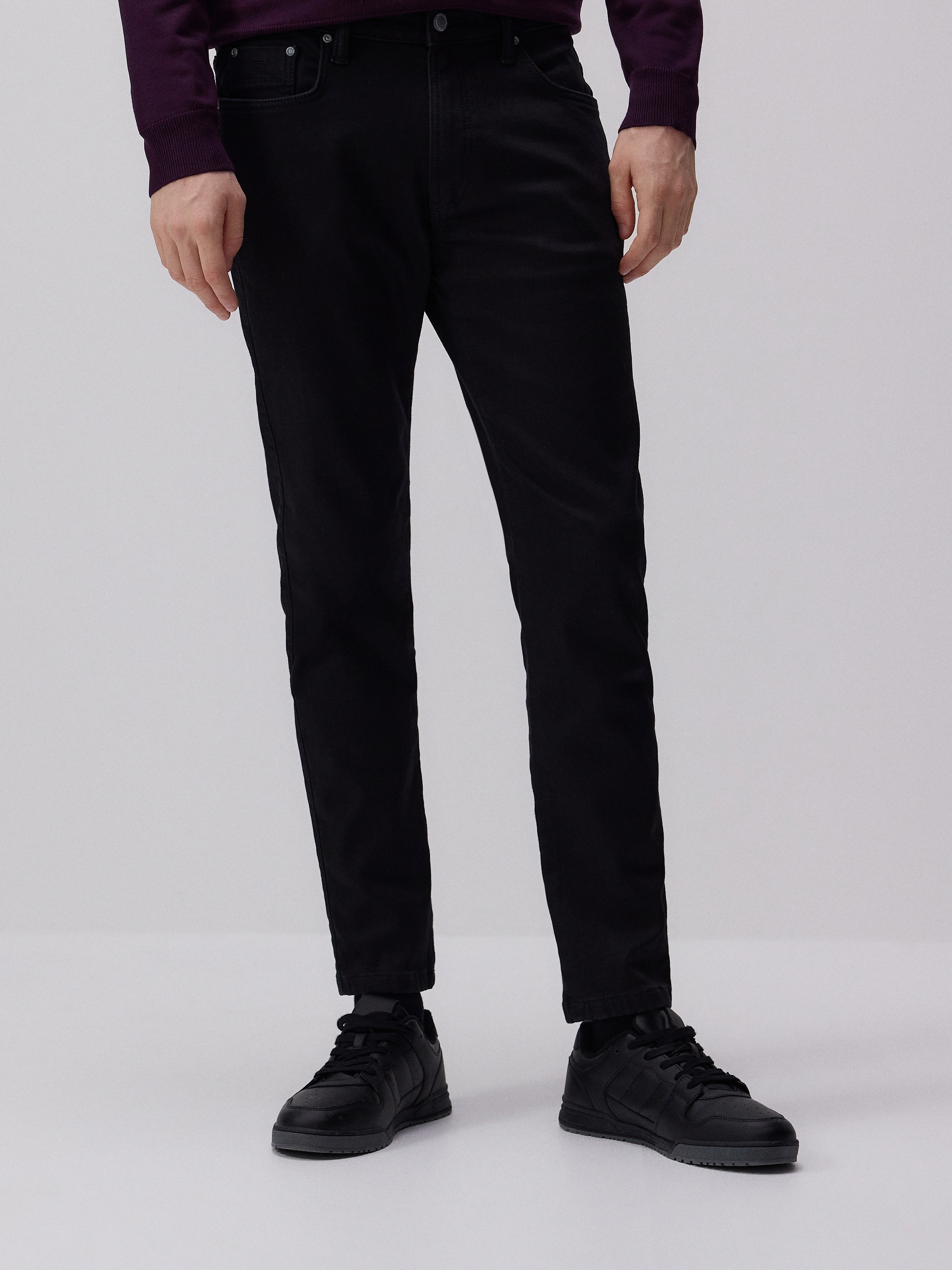 Reserved - Τζιν παντελόνι slim fit φωτογραφία