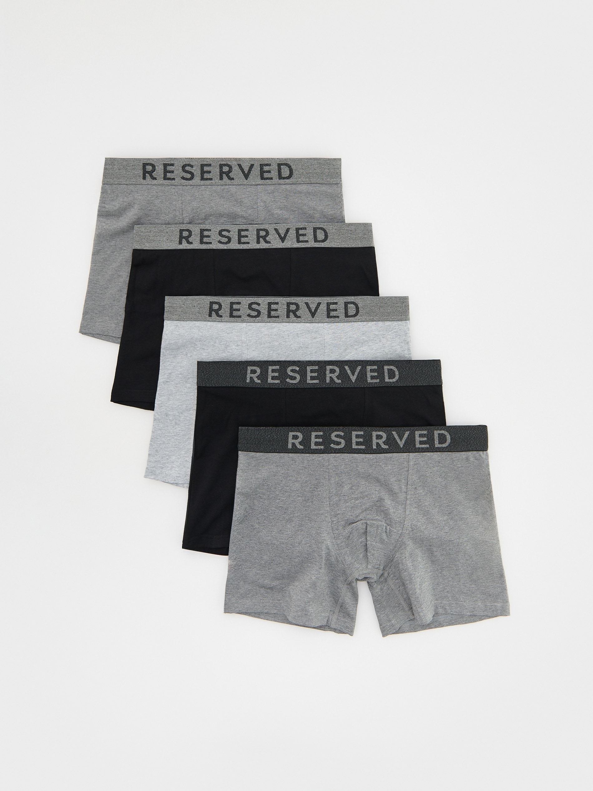 Reserved - Σετ με 5 μακριά μποξεράκια φωτογραφία