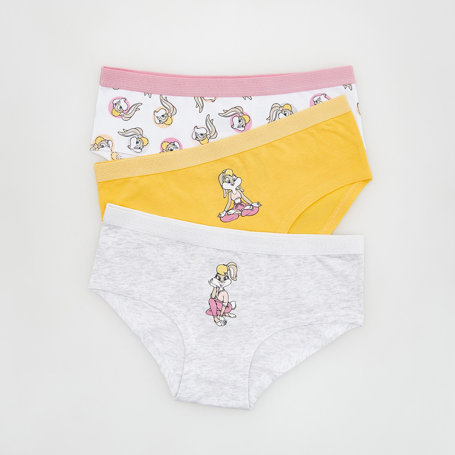 Reserved – Set de 3 perechi de chiloți hipster Lola Bunny – Multicolor Bunny imagine noua gjx.ro