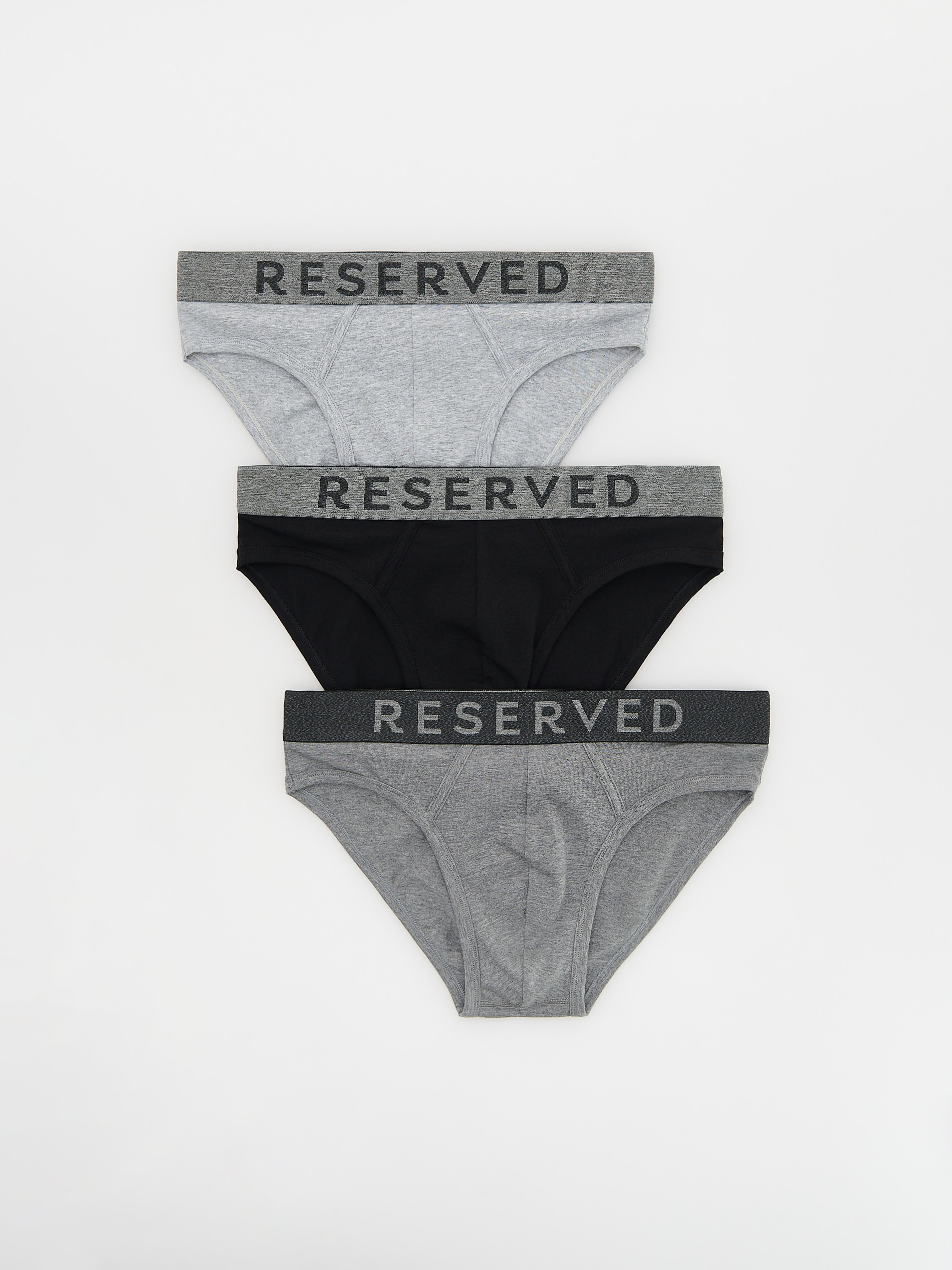 Reserved - Σετ με 3 σλιπ από βαμβάκι φωτογραφία