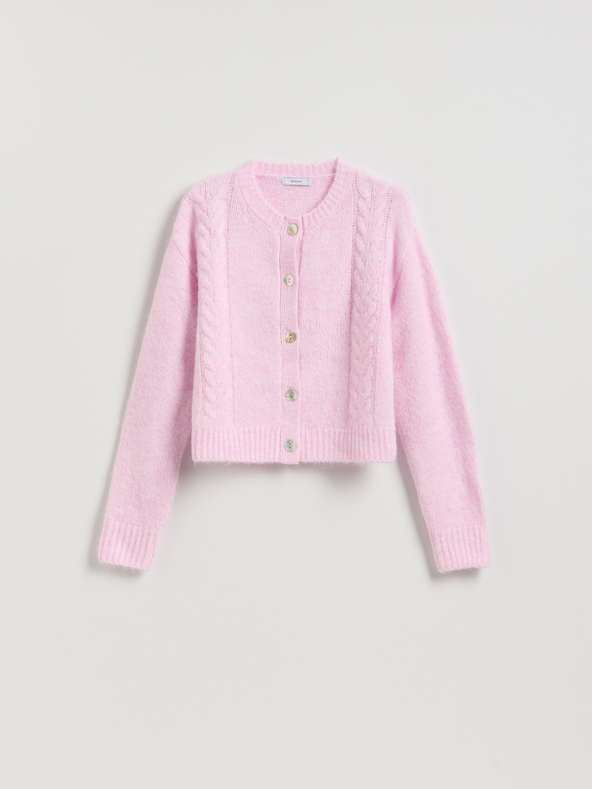 Reserved - Ζακέτα με διακοσμητική ύφανση φωτογραφία