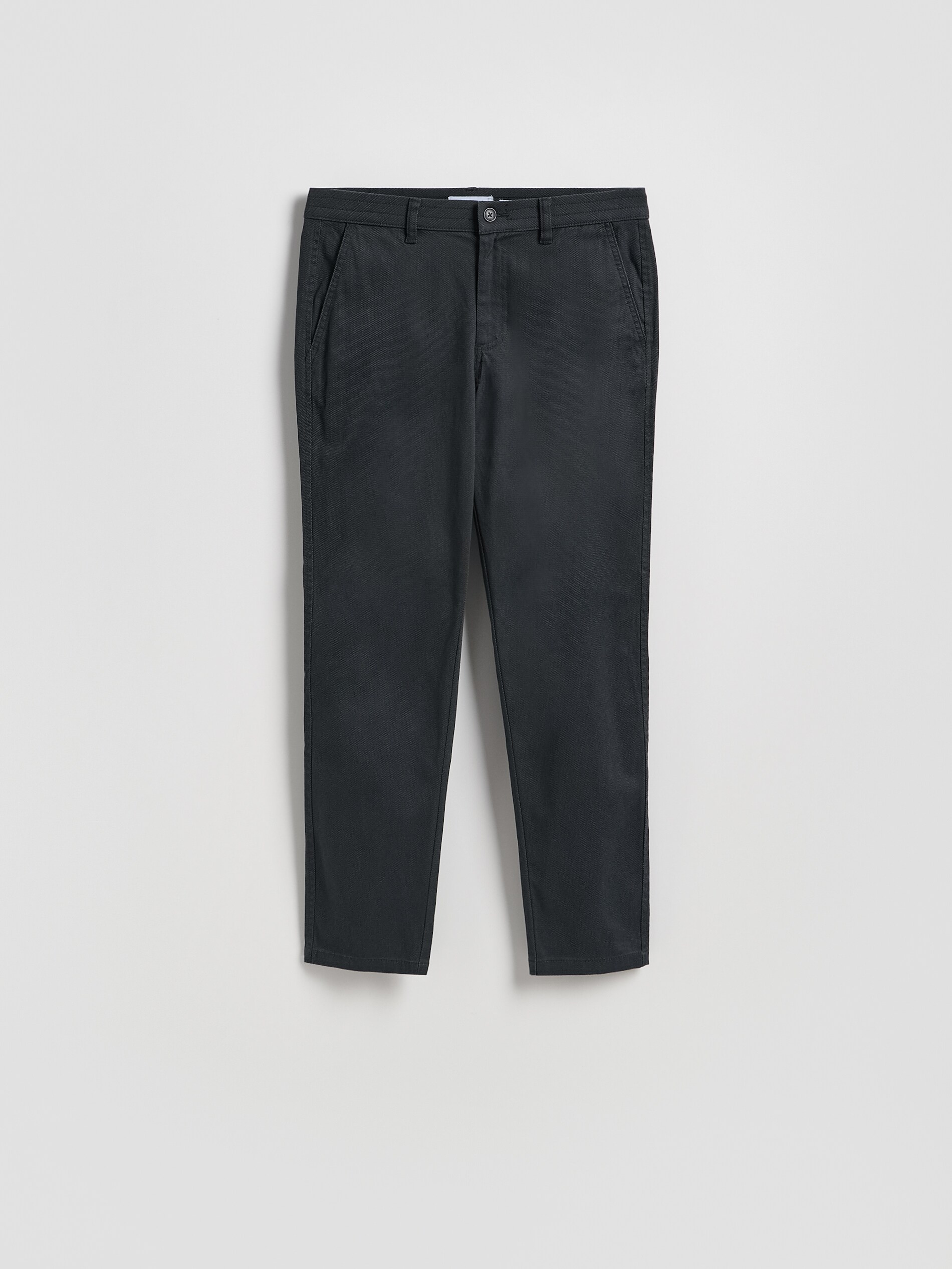 Reserved - Παντελόνι chino slim από βαμβακερό ύφασμα φωτογραφία