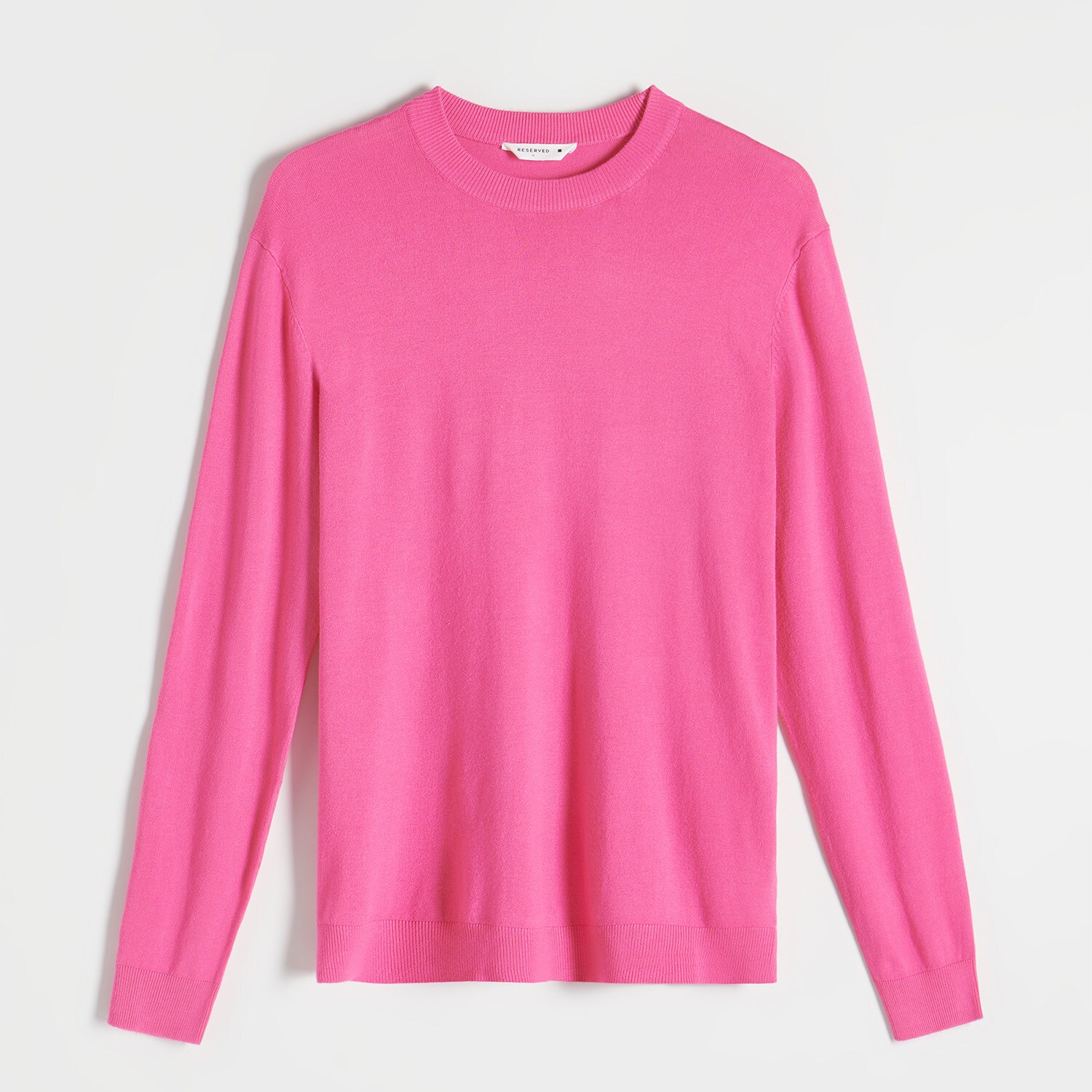 Reserved – Pulover din viscoză – Maro clothes imagine noua 2022