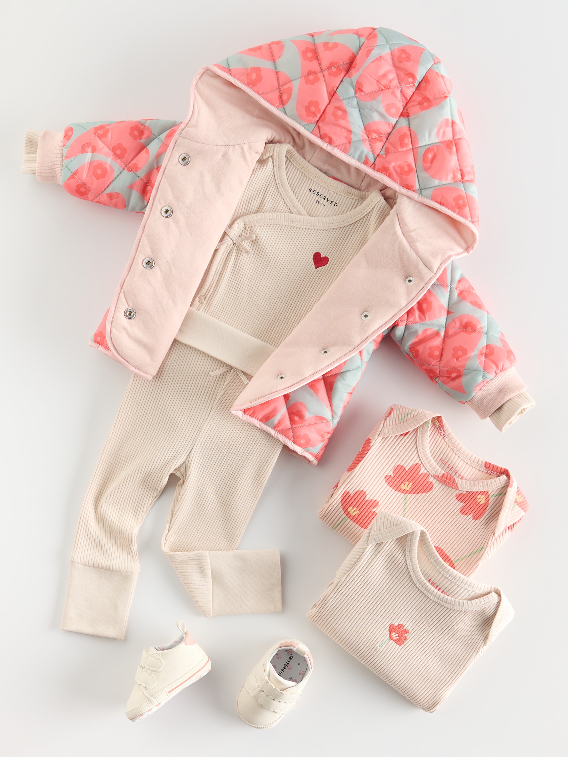 Reserved - BABIES` BODY SUIT & TROUSERS φωτογραφία