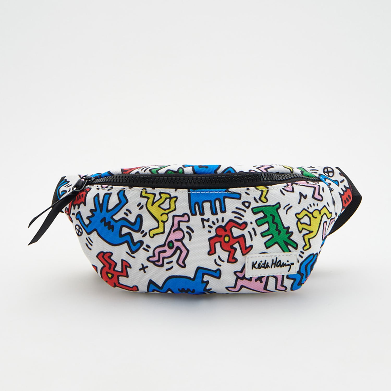 Levně Reserved - Ledvinka Keith Haring - Krémová