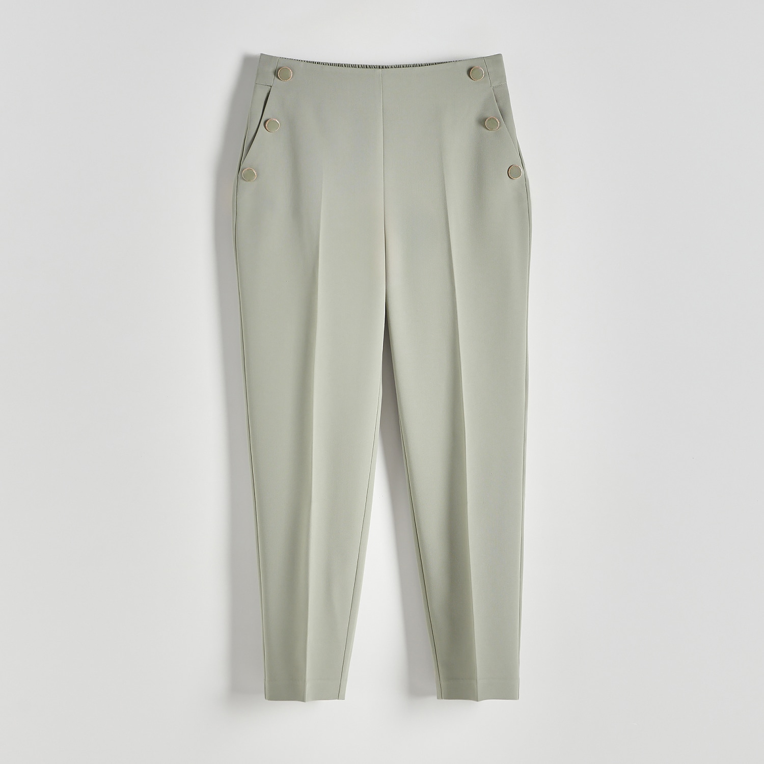 Reserved - Ladies` trousers - Verde