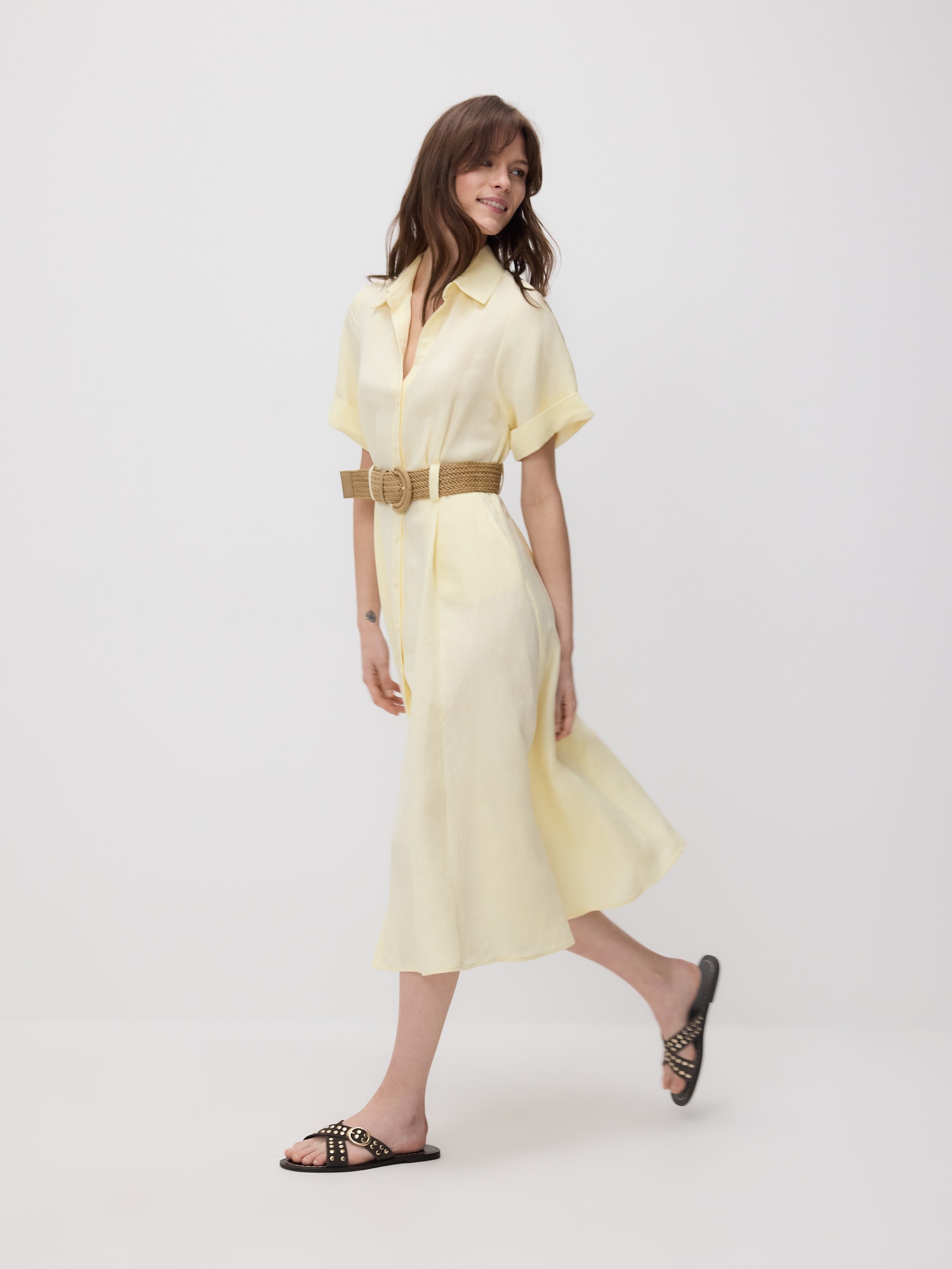 Reserved - LADIES` DRESS & BELT φωτογραφία