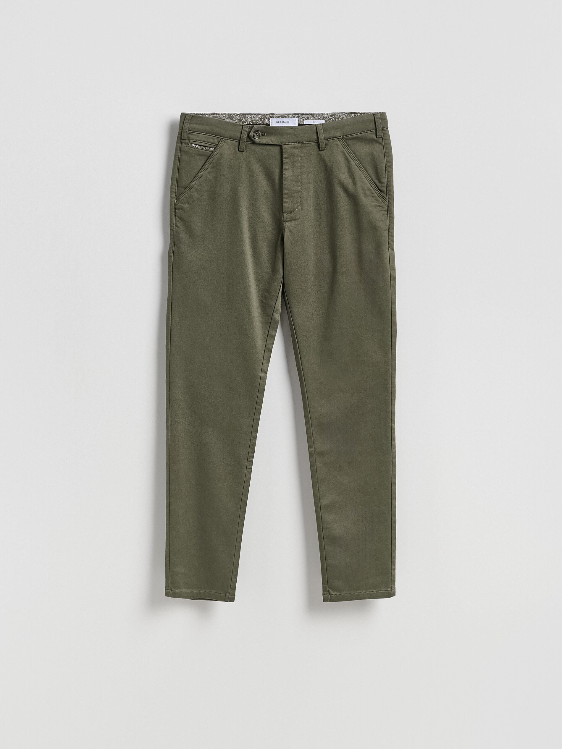 Reserved - Παντελόνι chino slim φωτογραφία