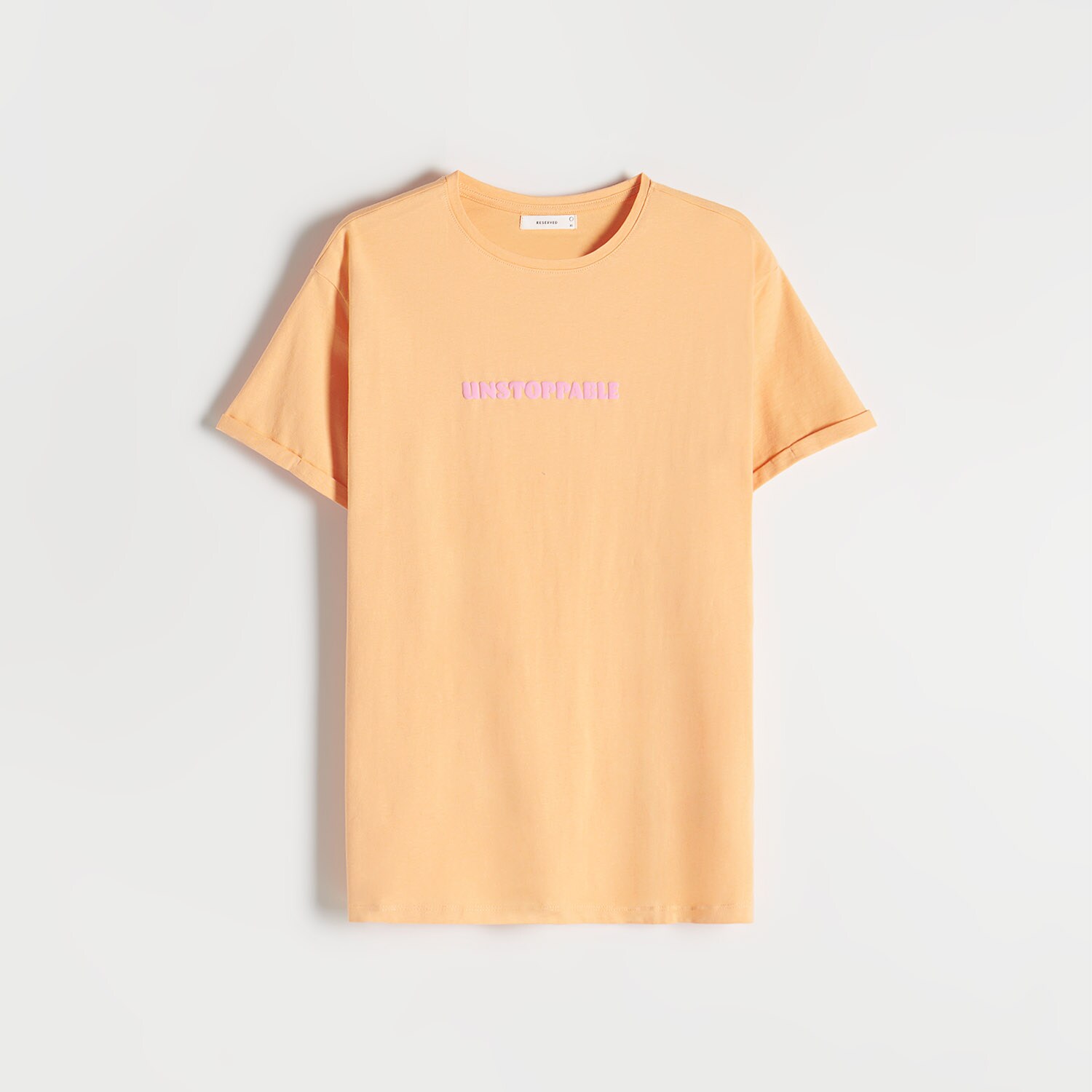 Reserved – Tricou cu croială regular și imprimeu – Oranj clothes imagine noua 2022