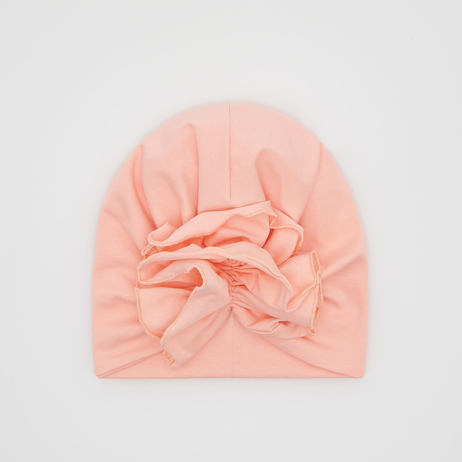 Reserved – Pălărie cu fronseu – Oranj accessories imagine noua 2022