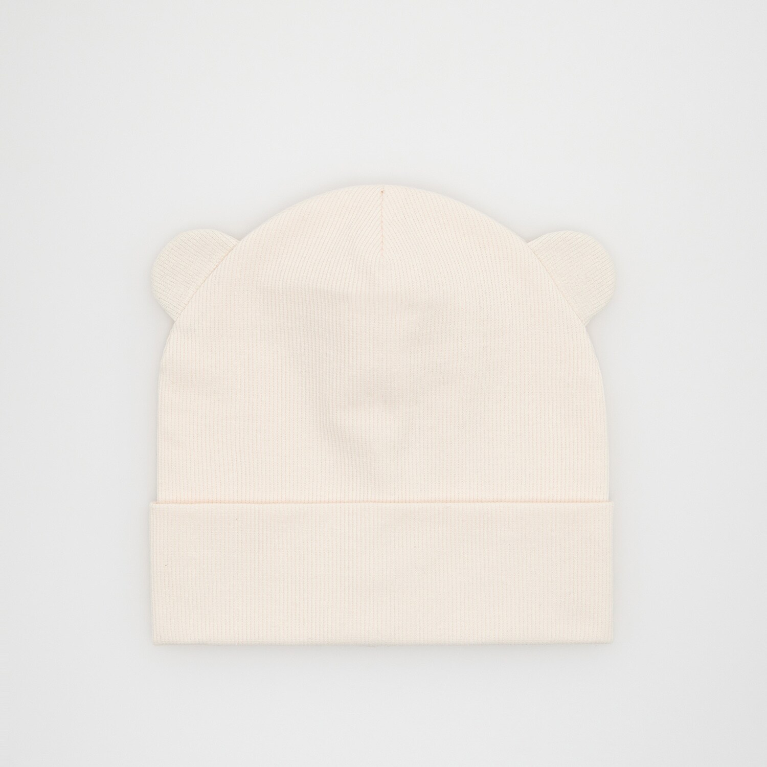 Reserved – Căciulă cu urechiușe decorative – Ivory accessories imagine noua 2022