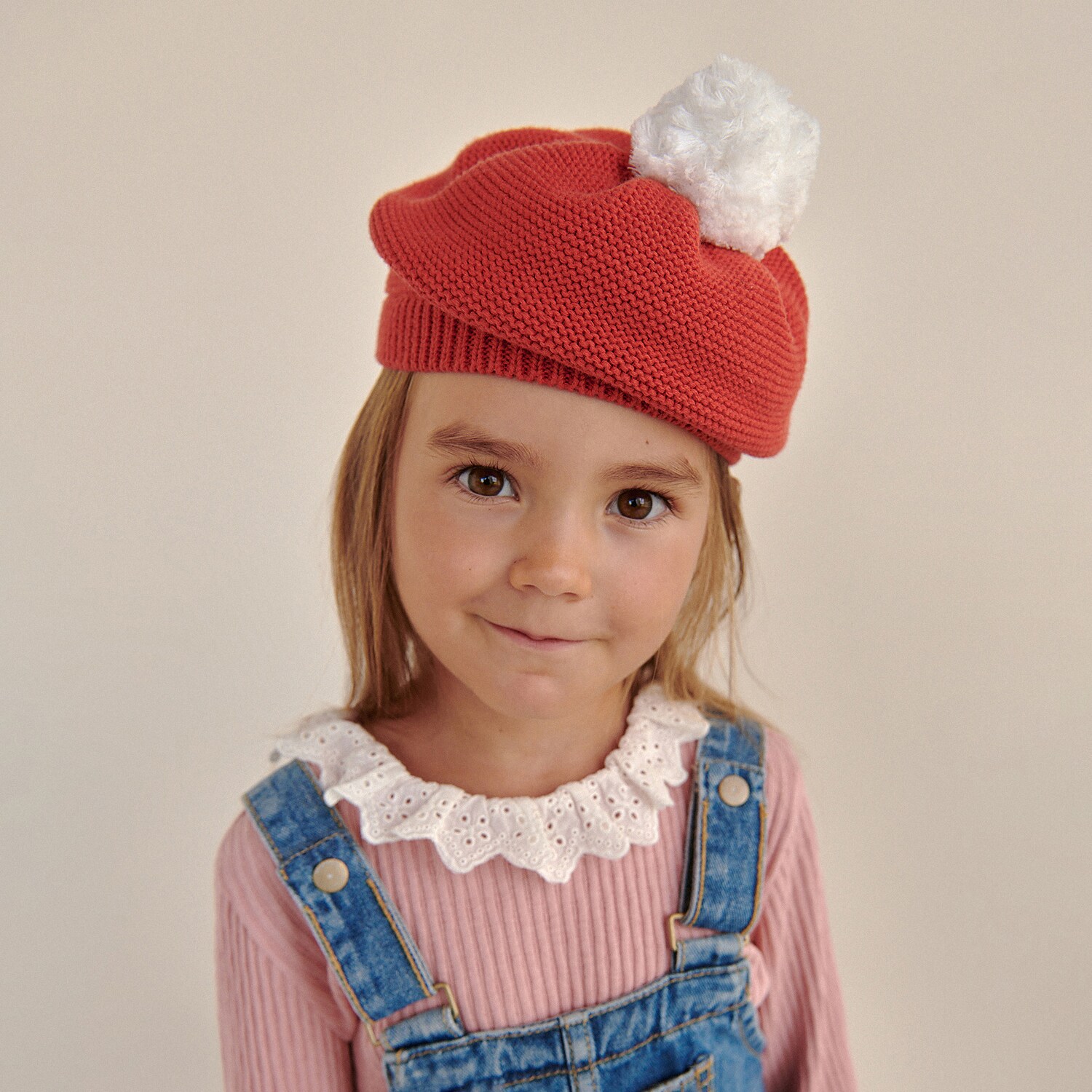 Reserved – Căciulă de iarnă cu pompon – Bordo accessories imagine noua 2022