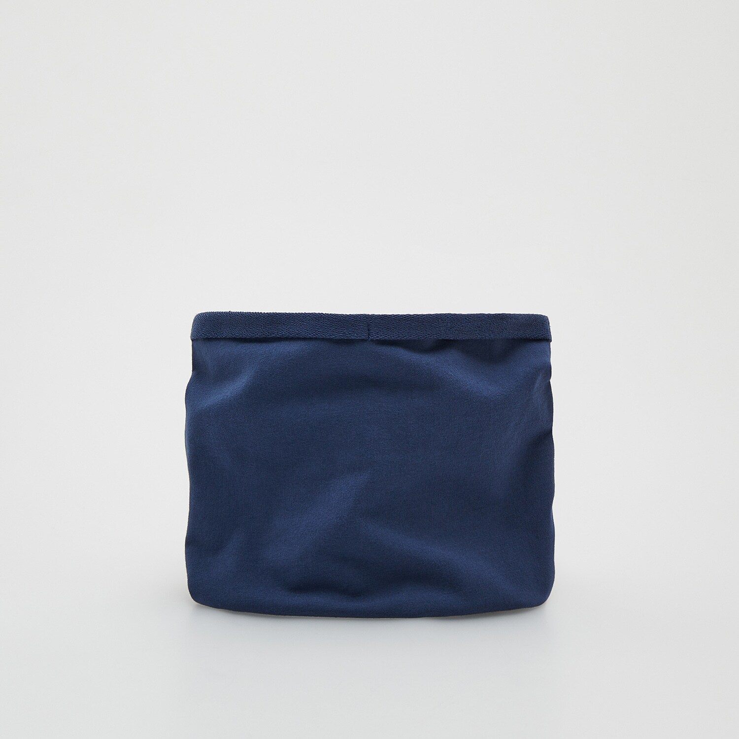 Reserved – Eșarfă loop din tricot – Bleumarin Bleumarin imagine noua gjx.ro