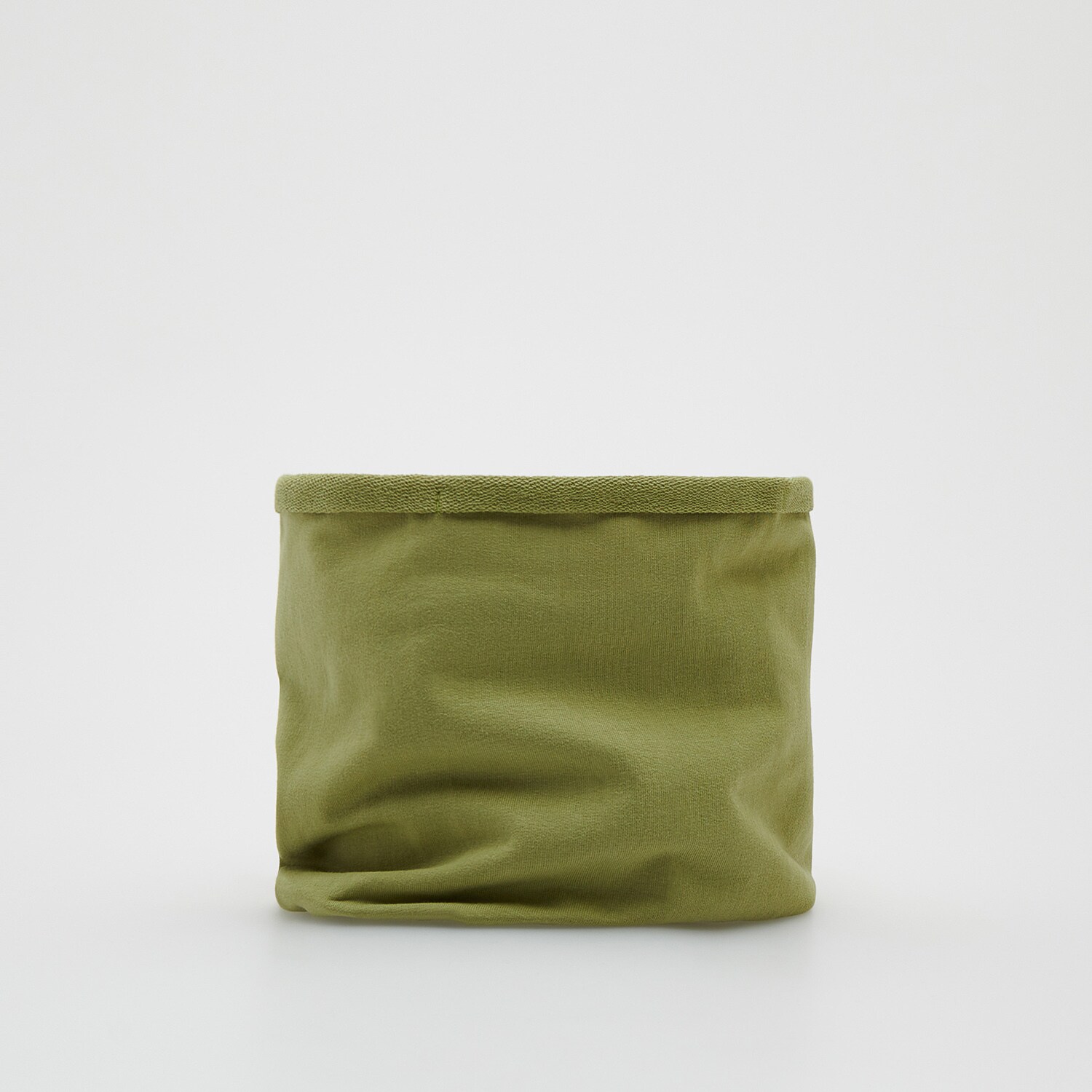 Reserved – Eșarfă loop din tricot – Verde Boy imagine noua gjx.ro
